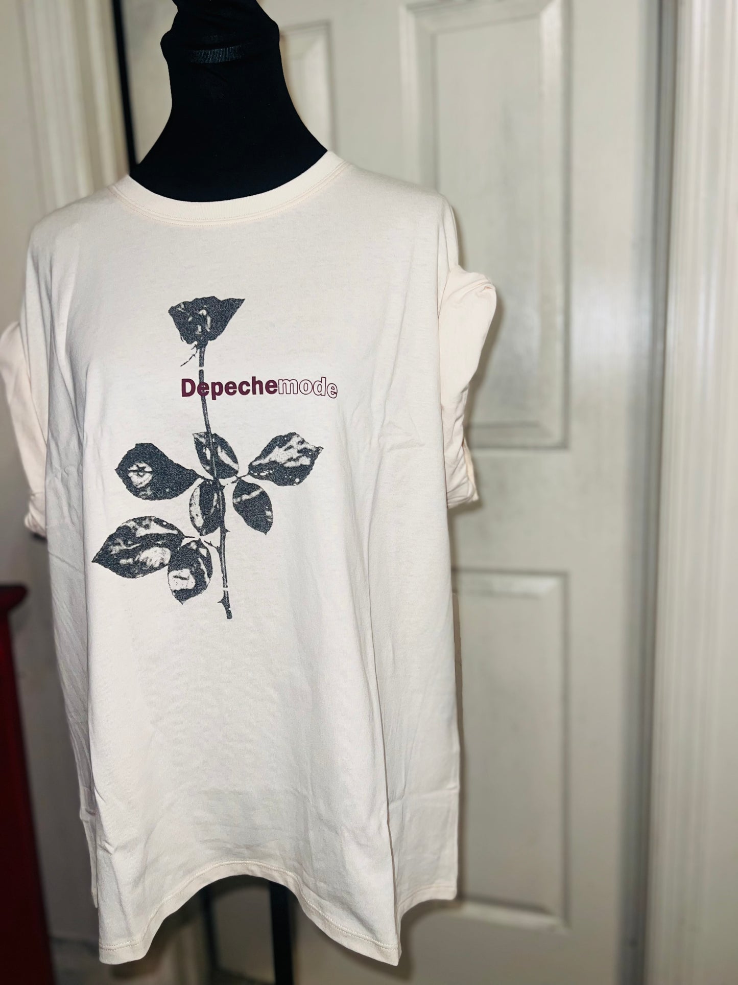 Depeche Mode Oversized Distressed Tee