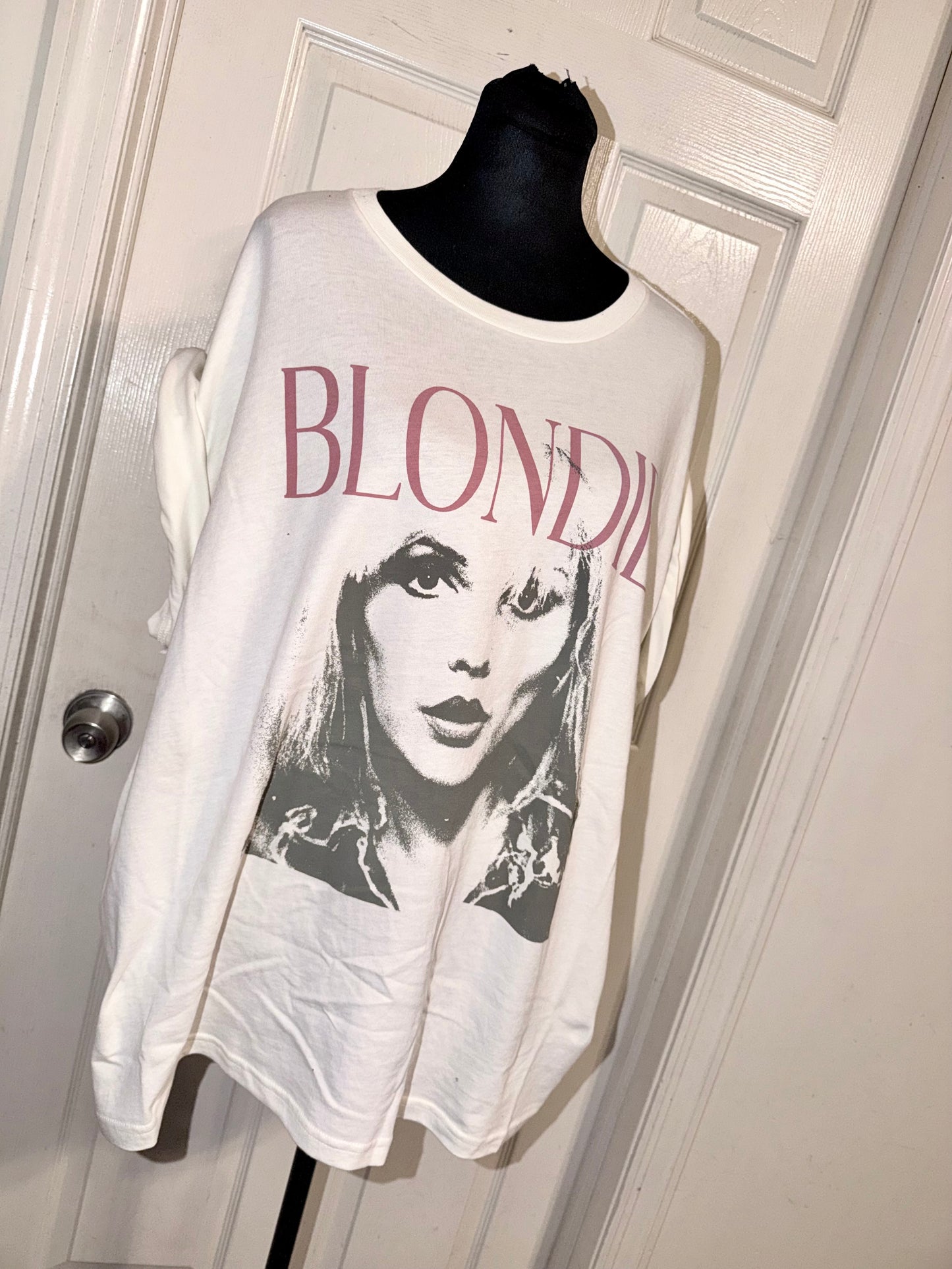 Blondie Oversized Tee