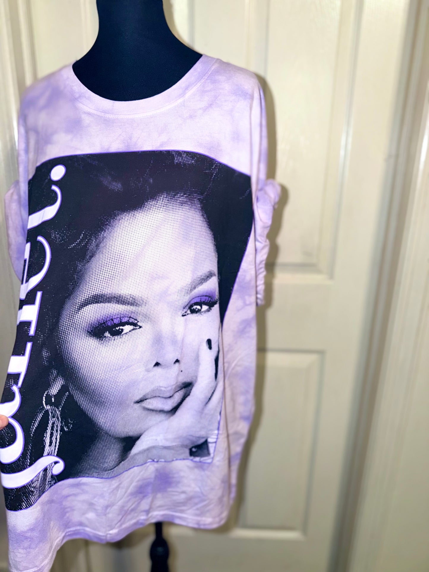 Janet Jackson Oversized Tee