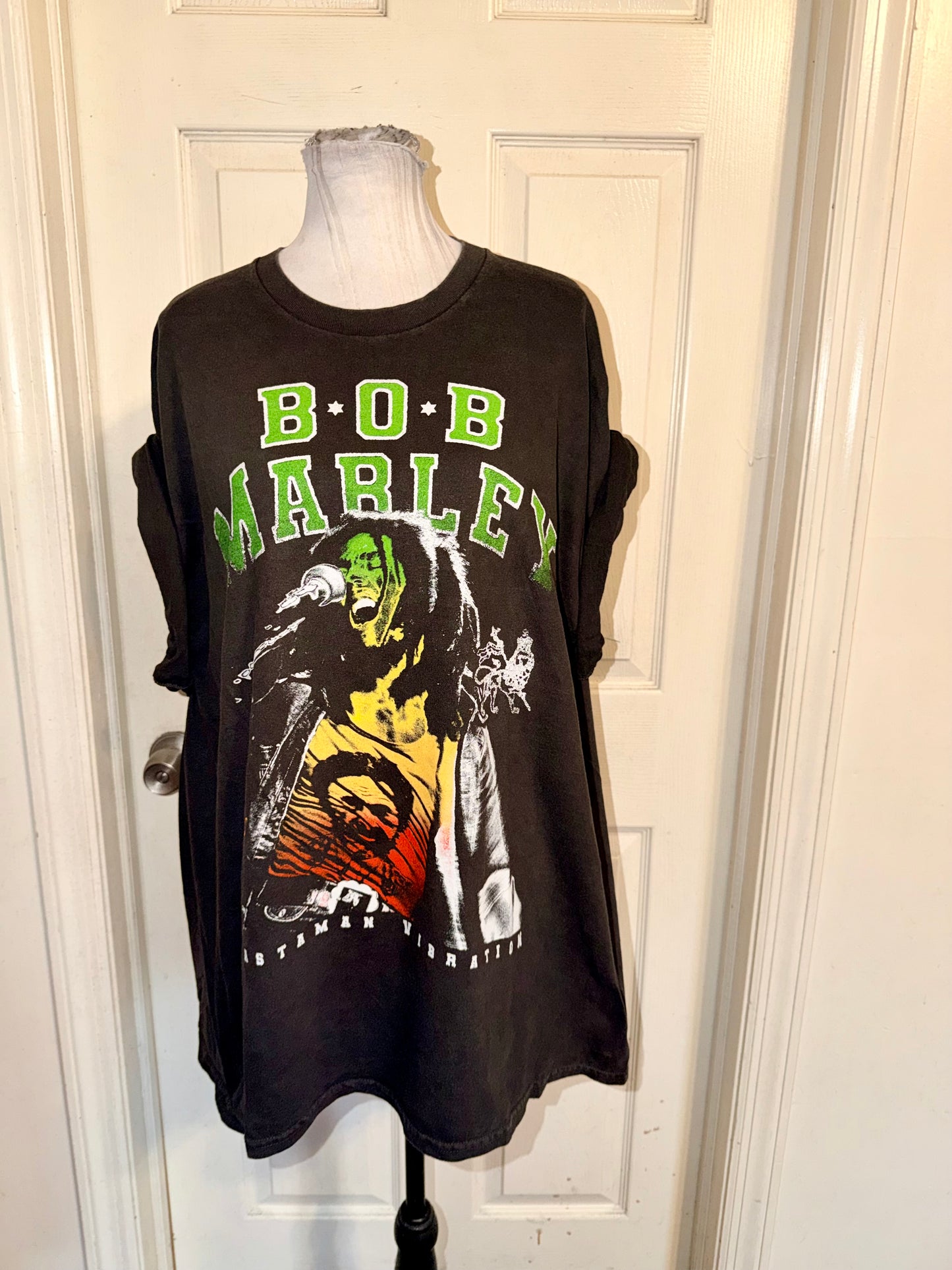 Bob Marley Oversized Tee
