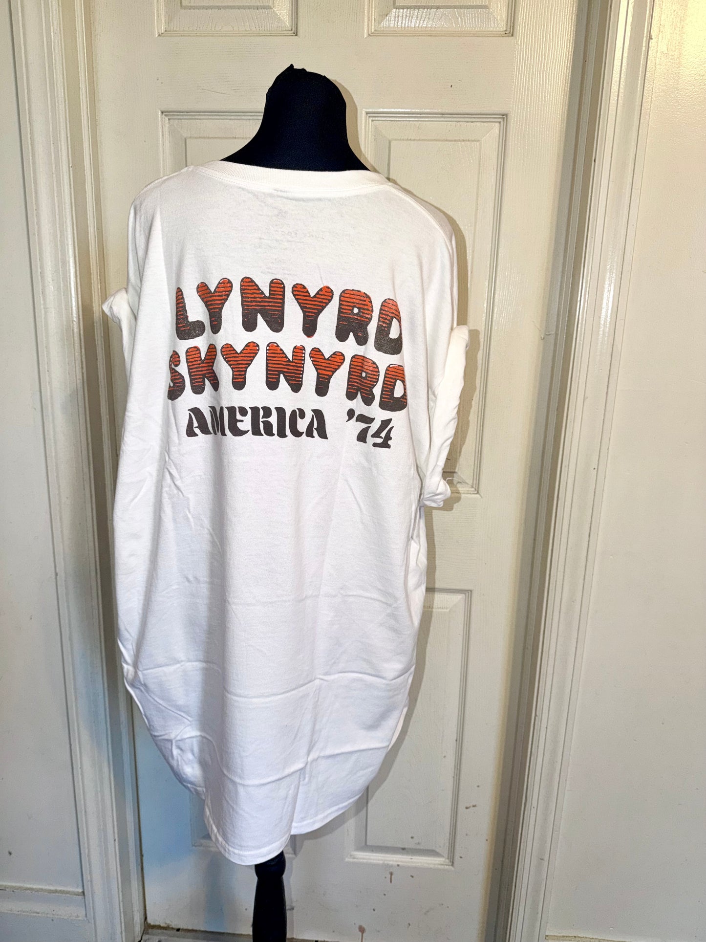 Lynyrd Skynyrd Double Sided Oversized Tee