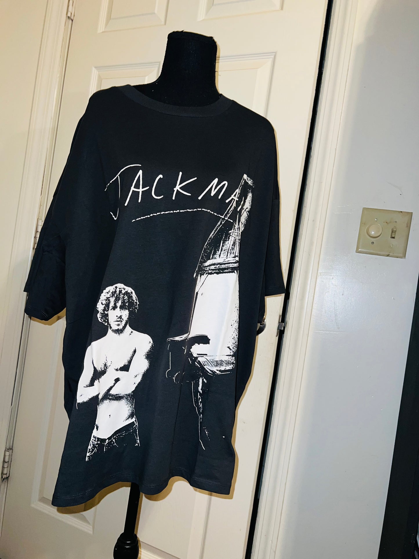 Jack Harlow Oversized Distressed Tee
