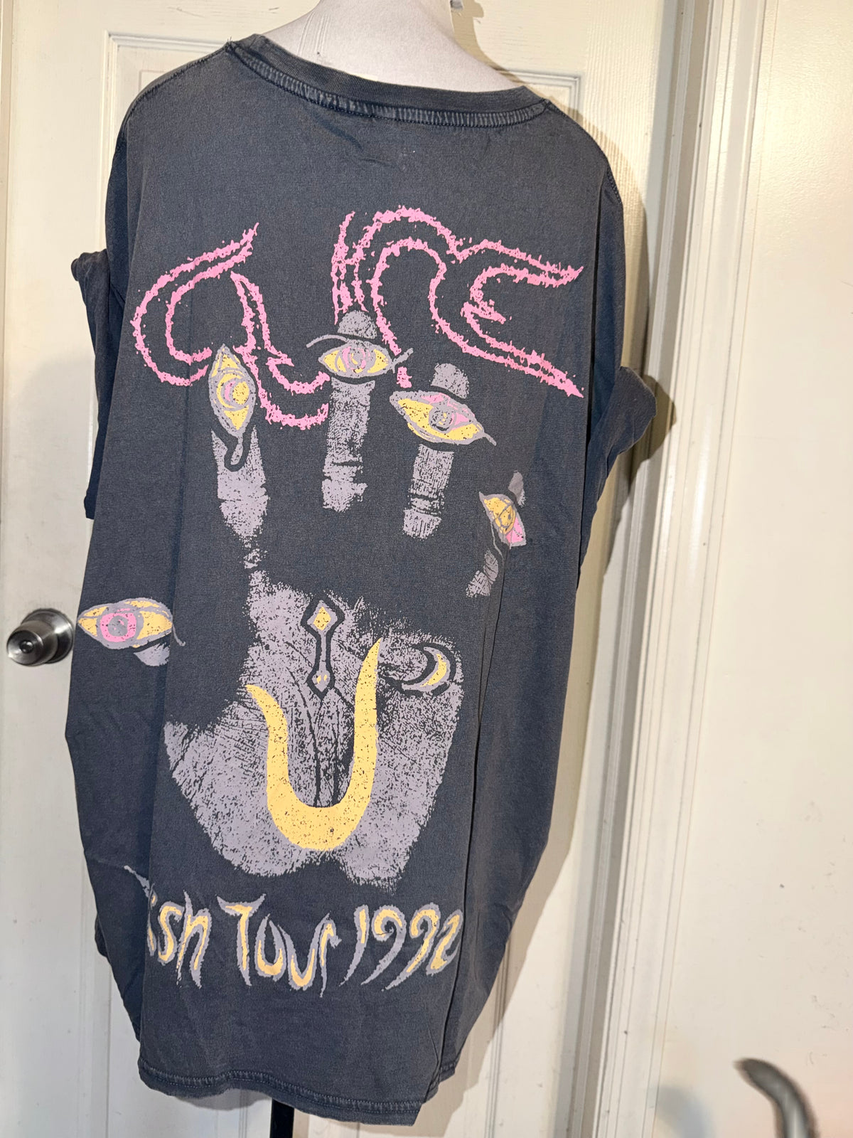 The Cure Double Sided Oversized Tee