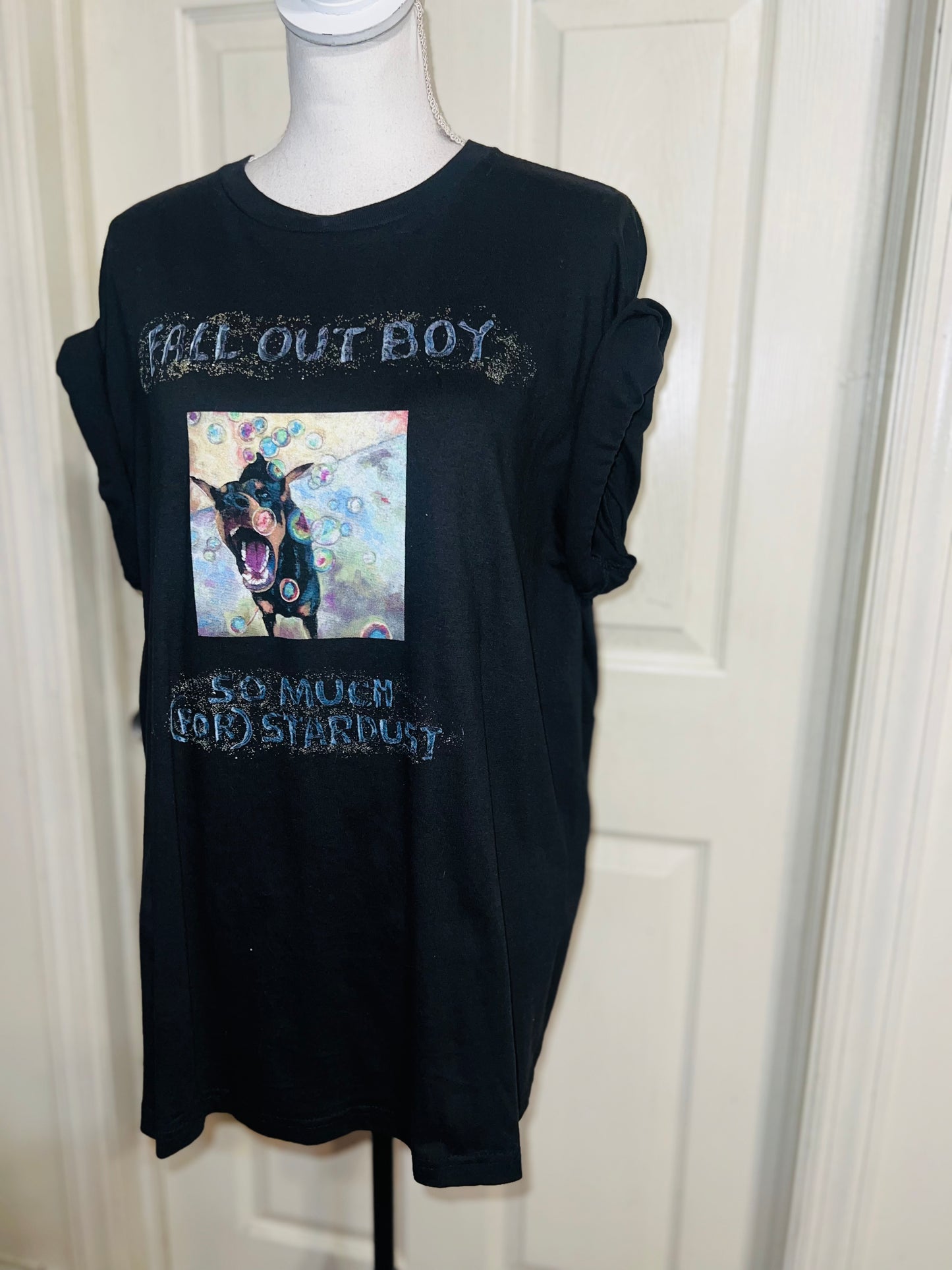 Fall Out Boy So Much For Stardust Oversized Tee