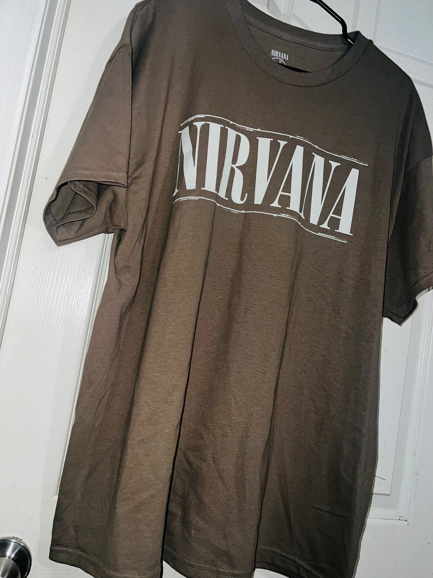 Nirvana Double Sided Oversized T-Shirt