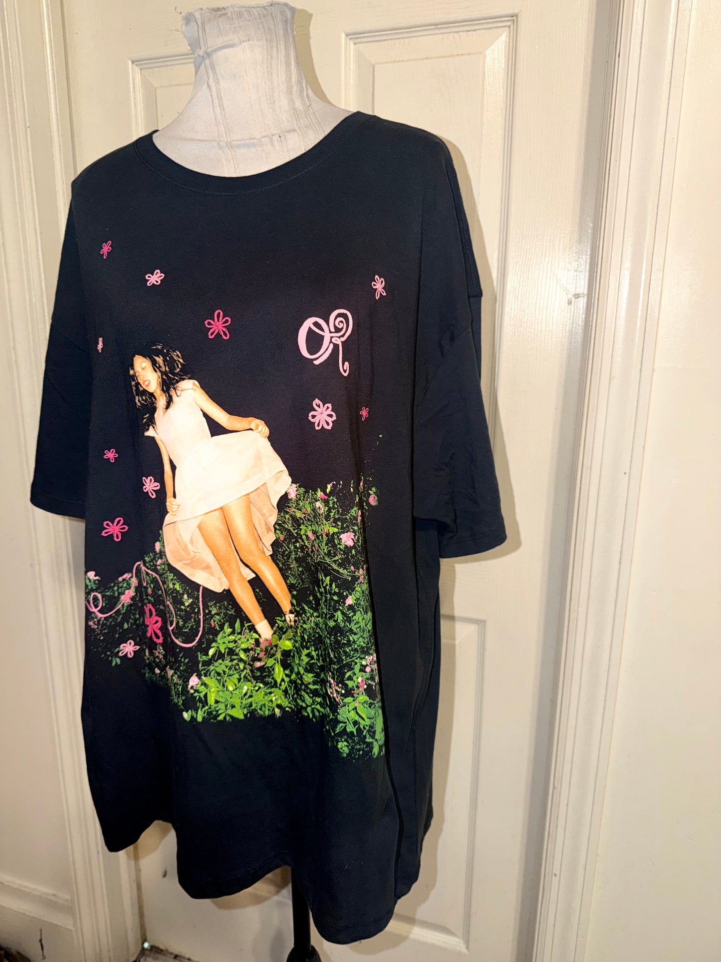 Olivia Rodrigo Double Sided Oversized Tee
