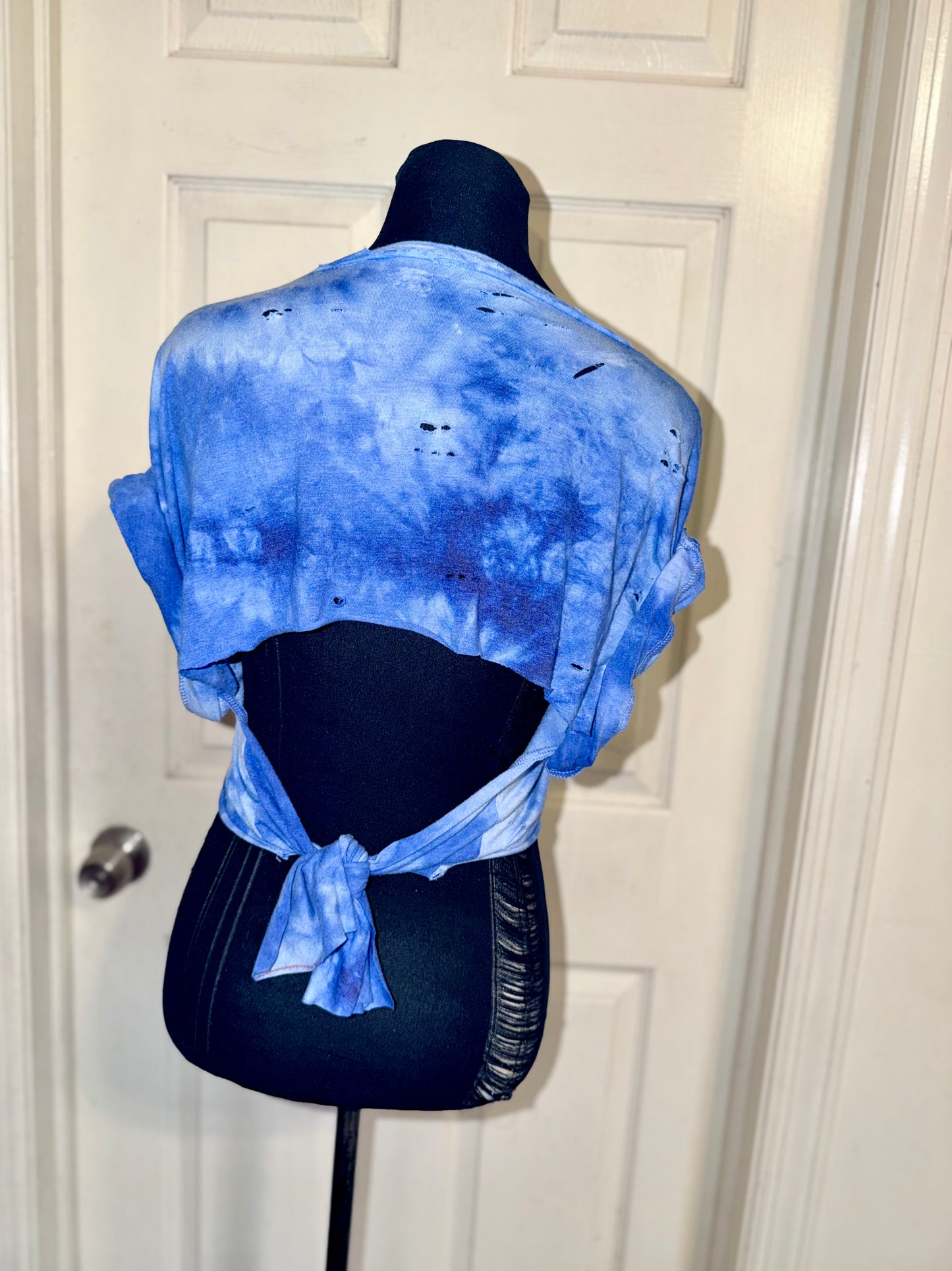 Sublime Distressed Open Tied Back Tee (as is)