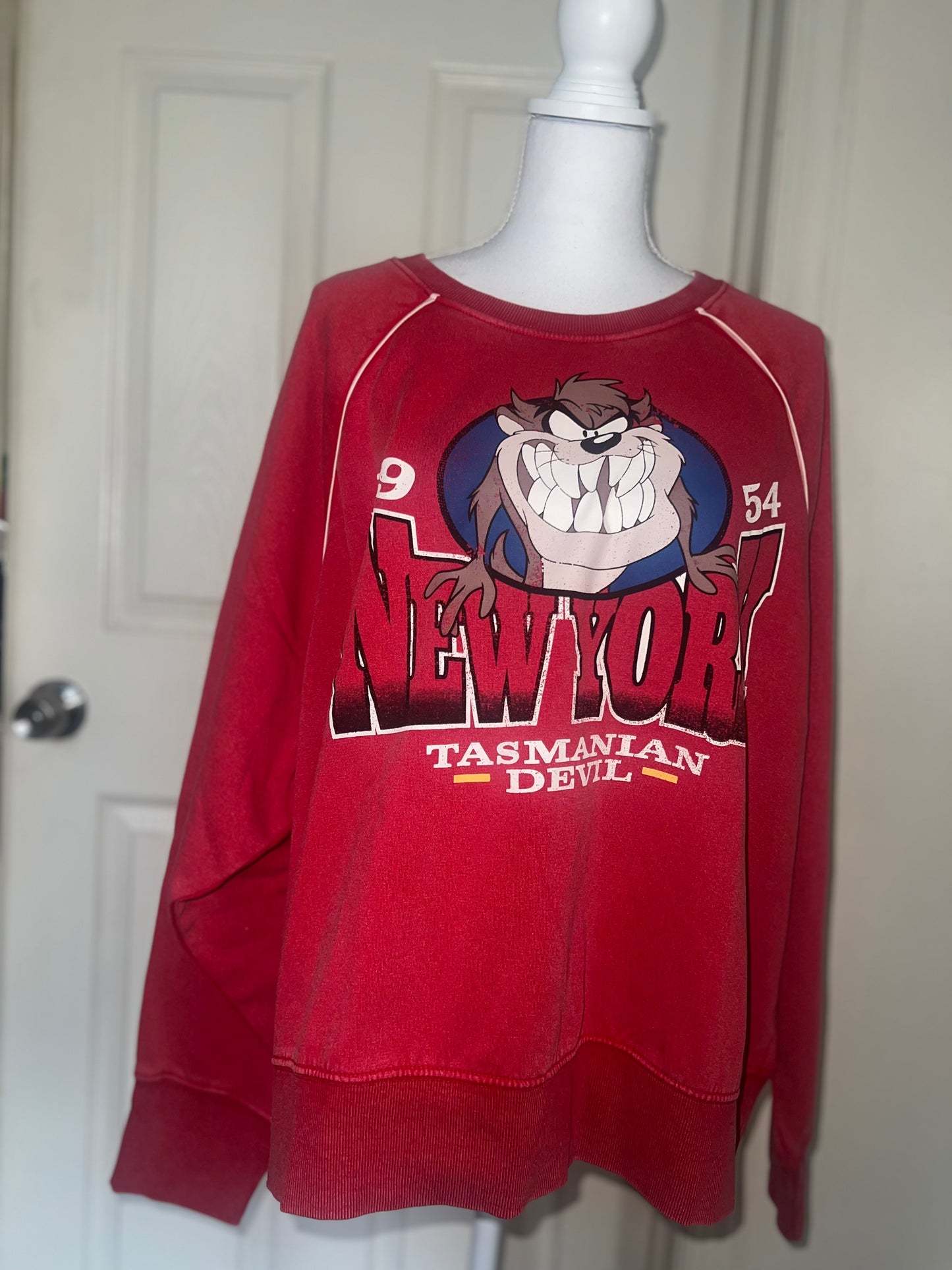 New York Looney Tunes Oversized Sweatshirt