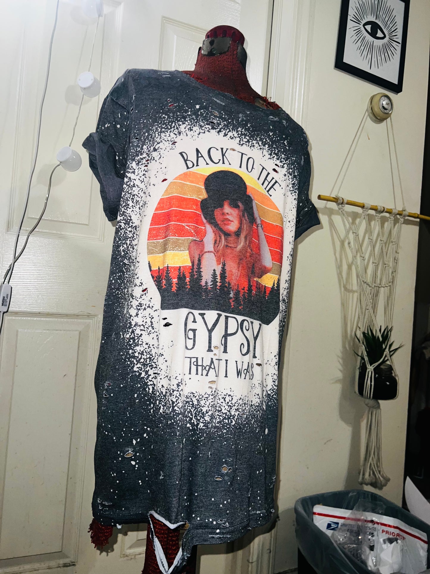 Stevie Nicks Distressed Tee