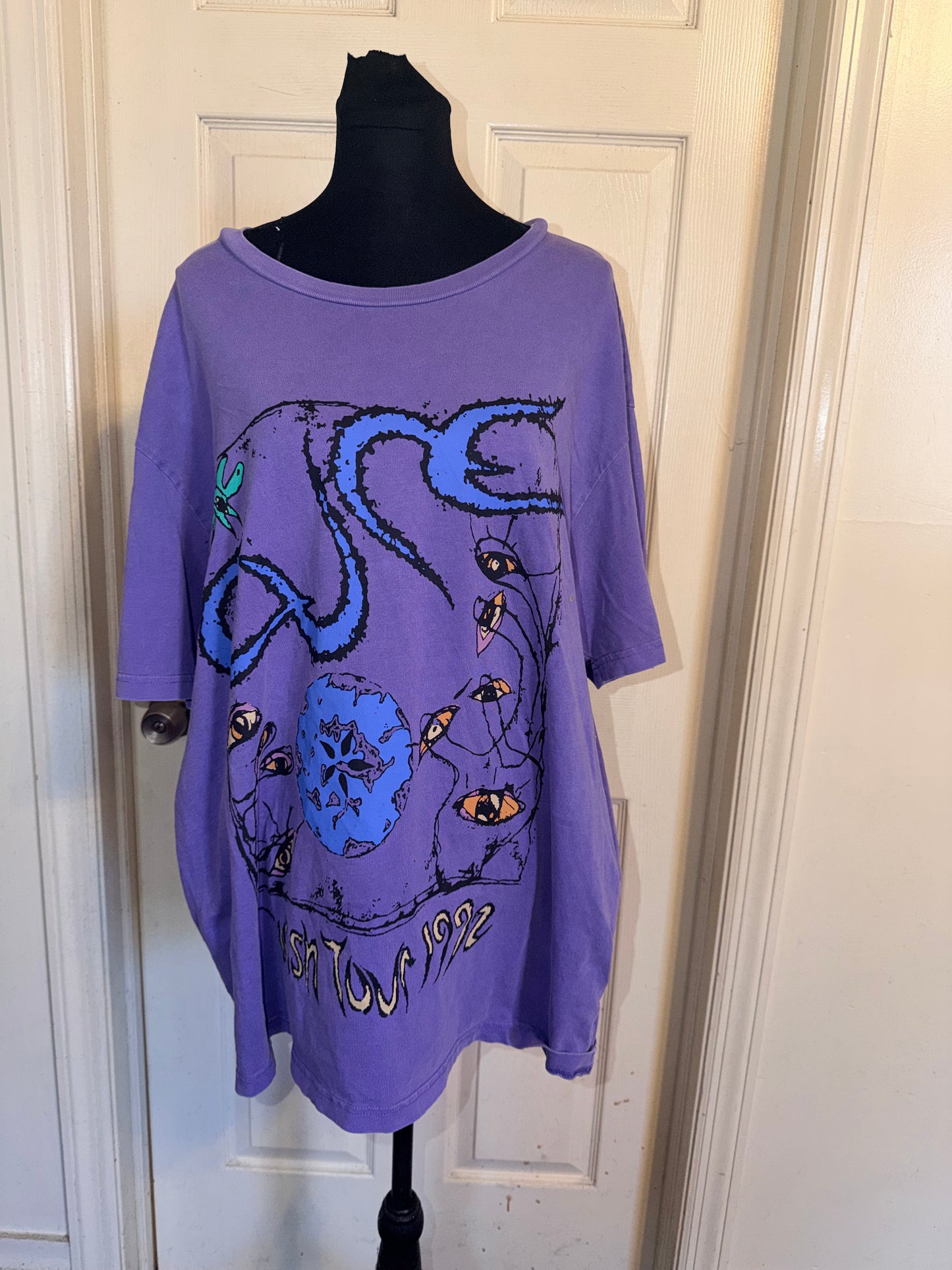 The Cure Double Sided Oversized Tee