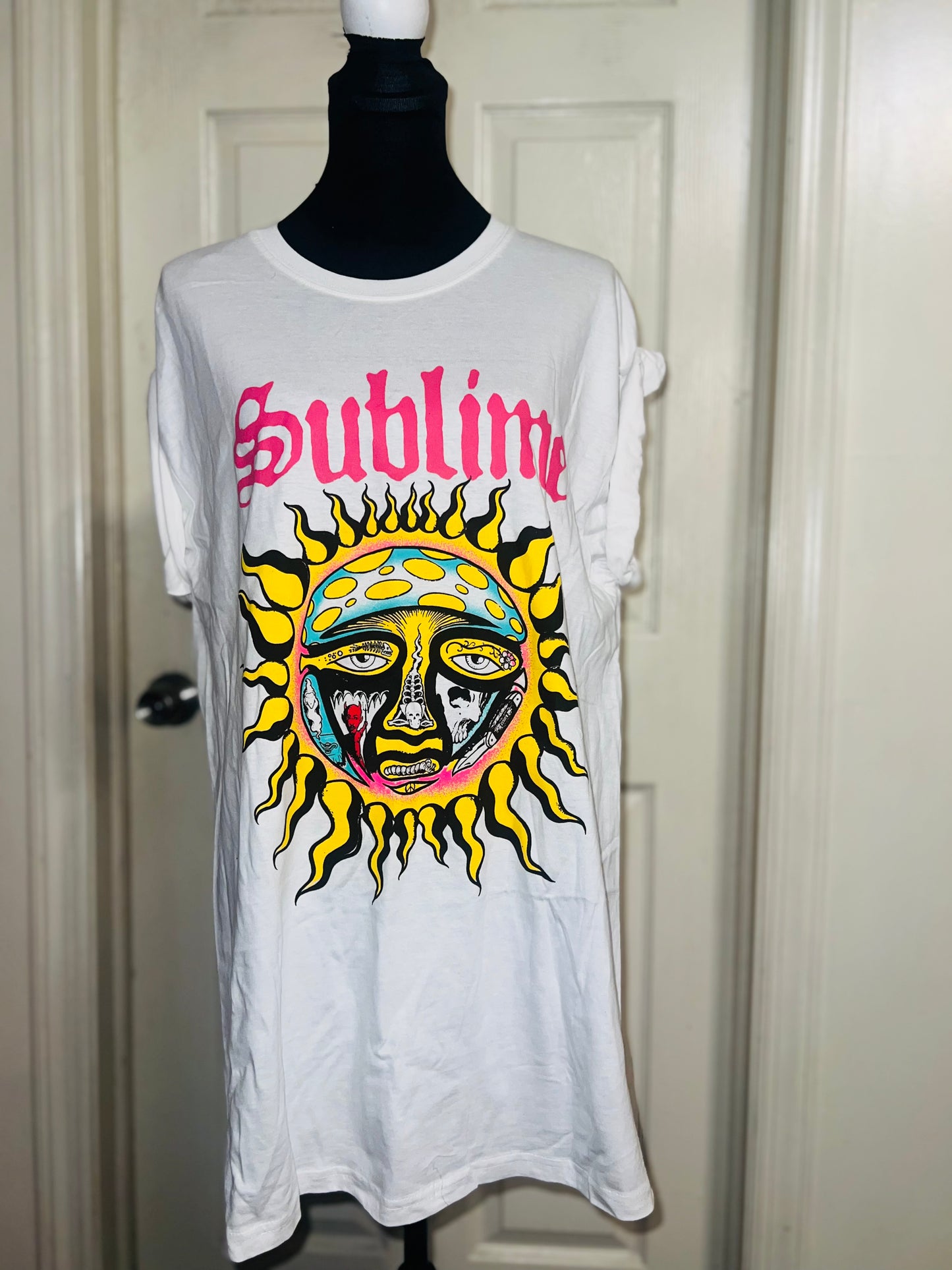 Sublime Oversized Distressed Tee