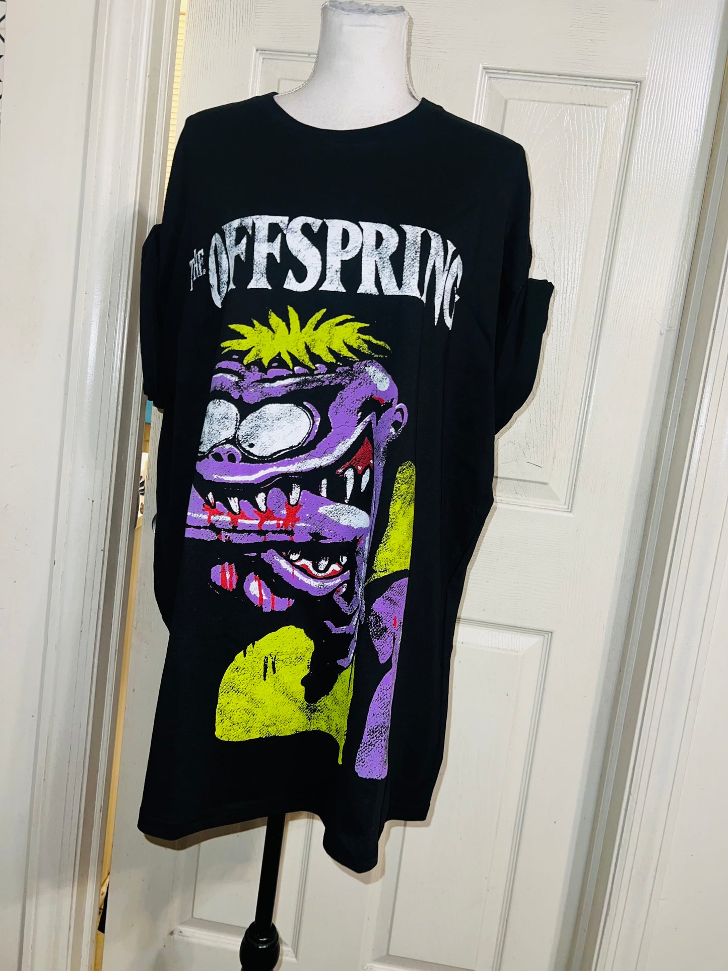 The Offspring Oversized Distressed Tee