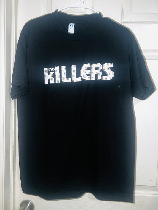 The Killers Oversized Distressed Tee