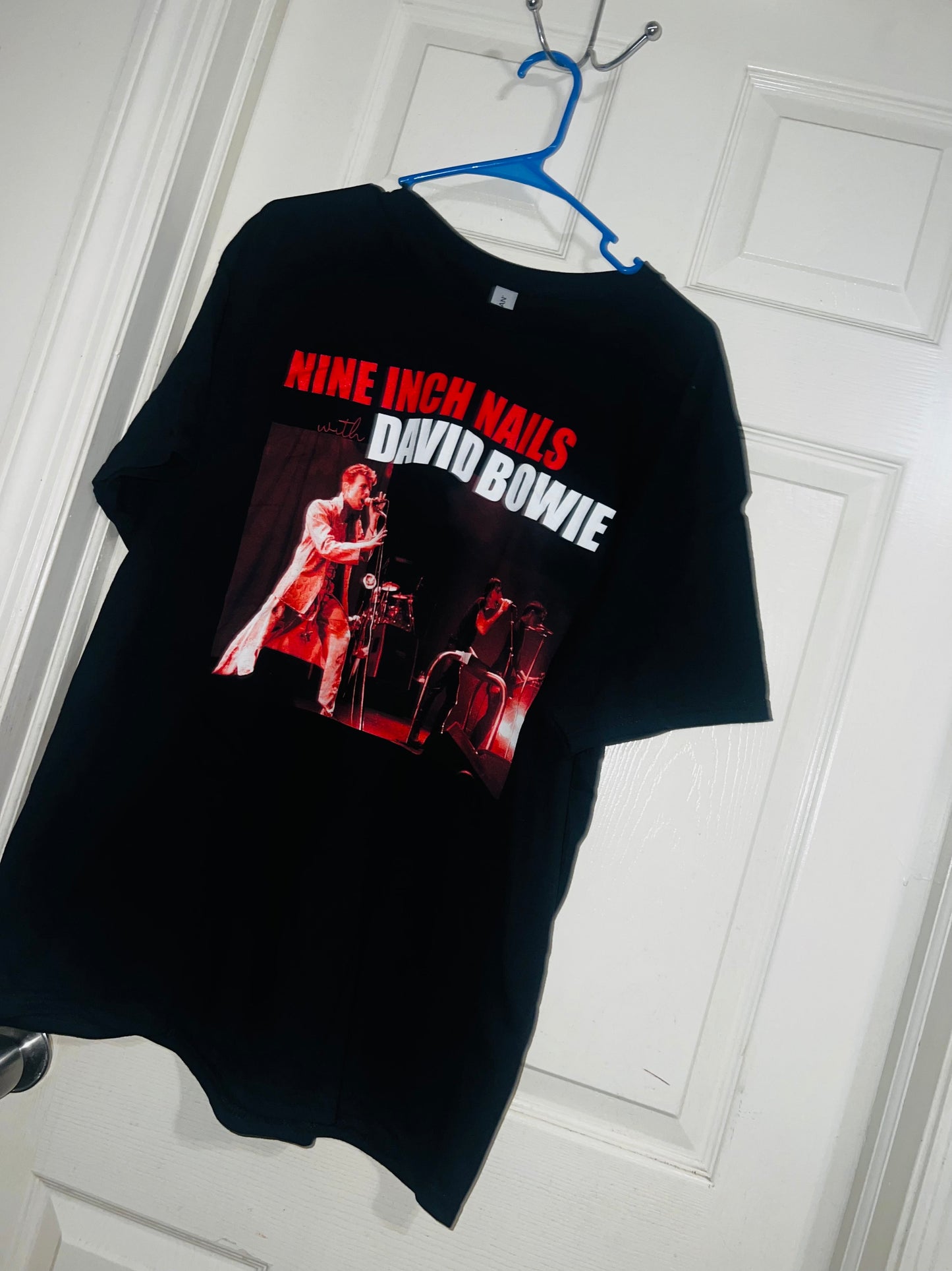 Nine Inch Nails and David Bowie Oversized Tee