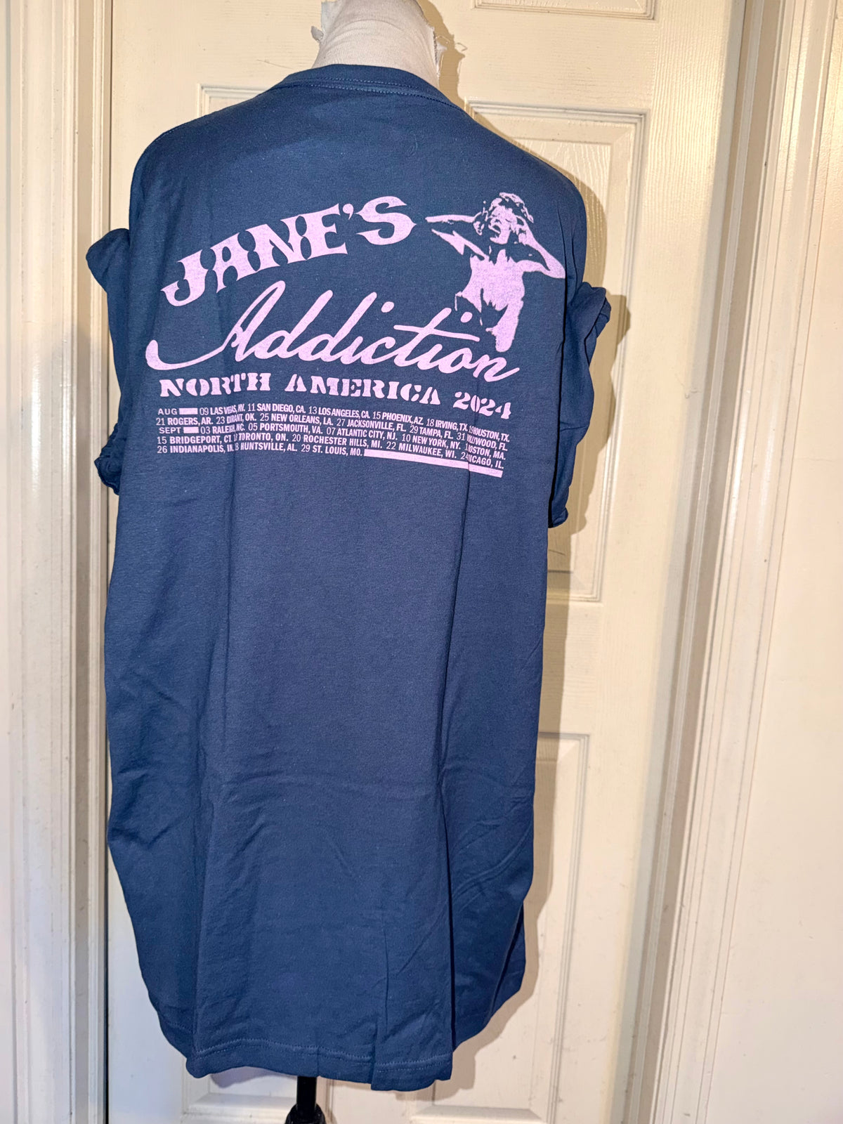 Jane’s Addiction Double Sided Tee