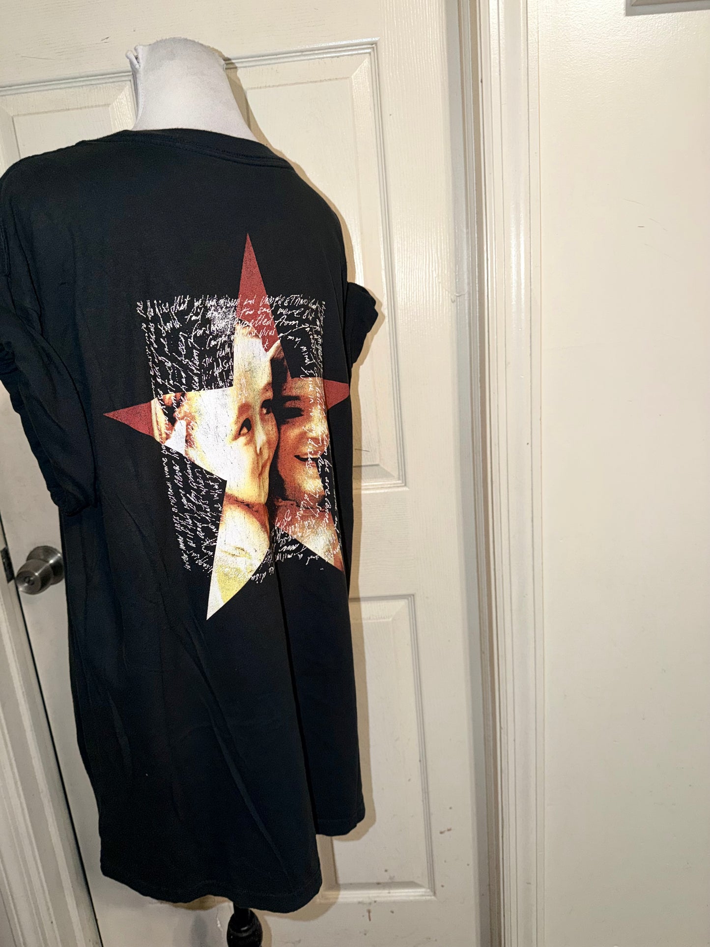 The Smashing Pumpkins Double Sided Oversized Tee