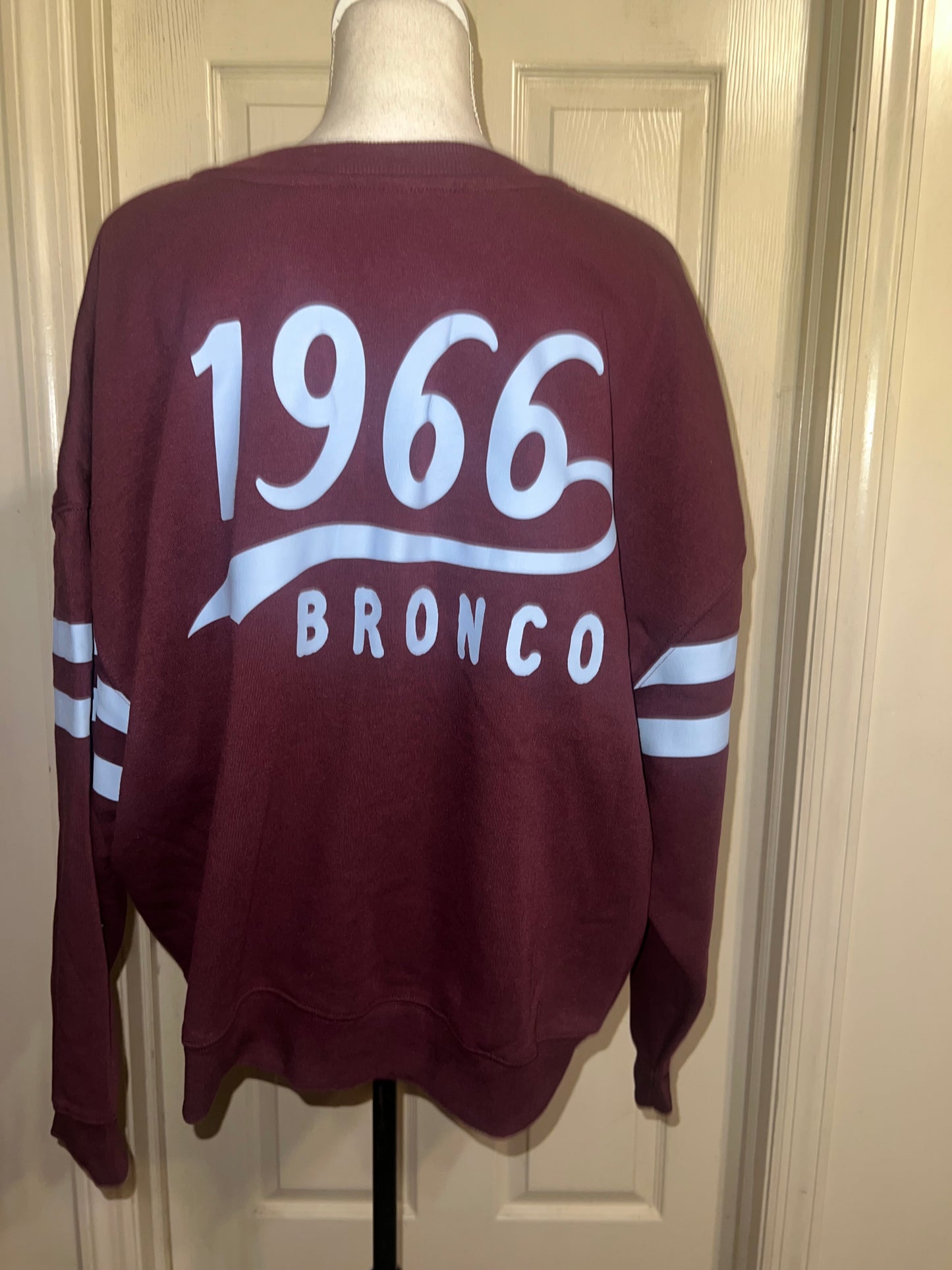 Ford Bronco Double Sided Oversized Sweatshirt