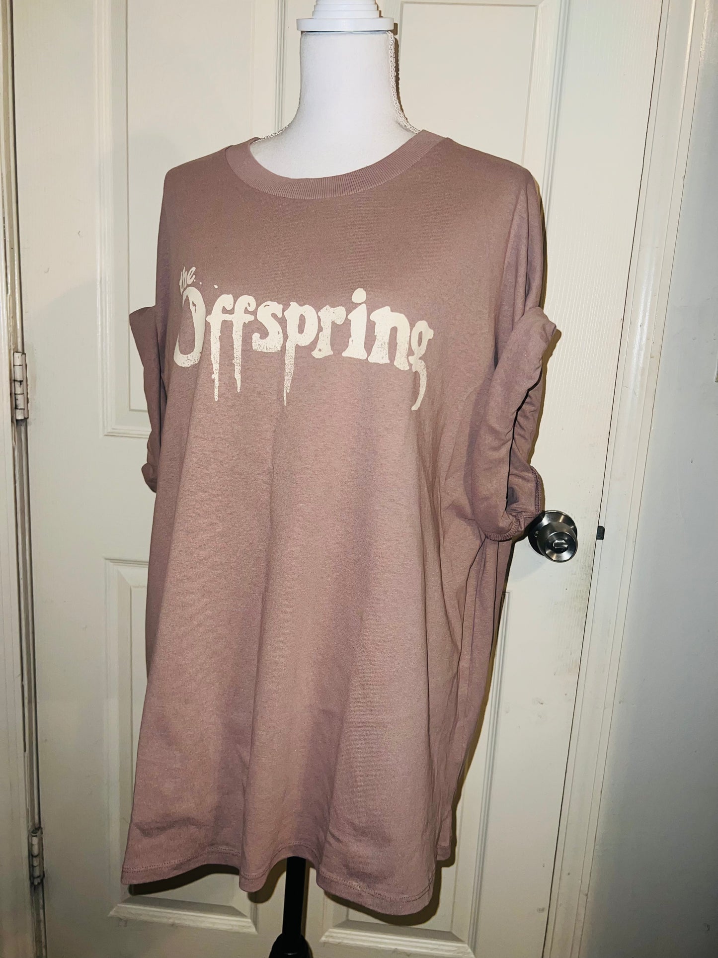 The Offspring Double Sided Oversized Distressed Tee