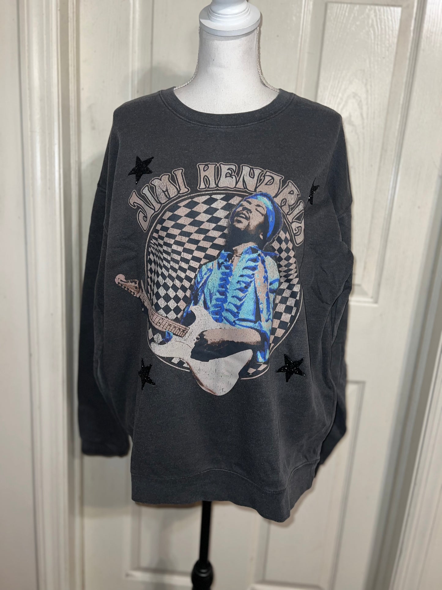 Jimi Hendrix Oversized Sweatshirt