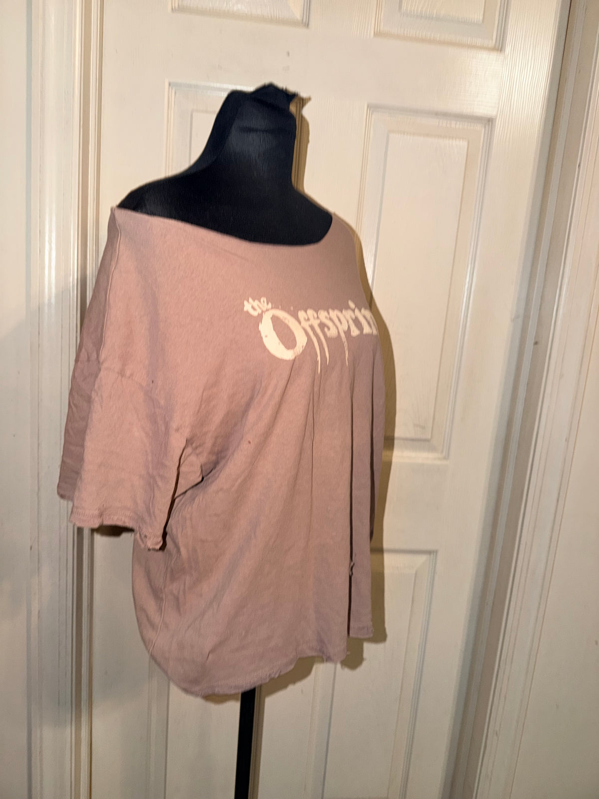 The Offspring Double Sided OFTS Distressed Tee
