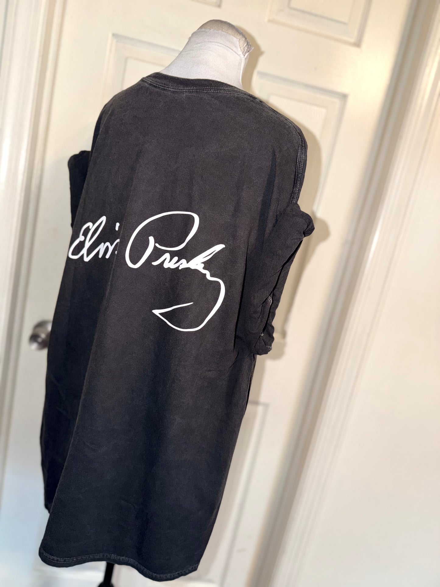 Elvis Presley Double Sided Oversized Tee