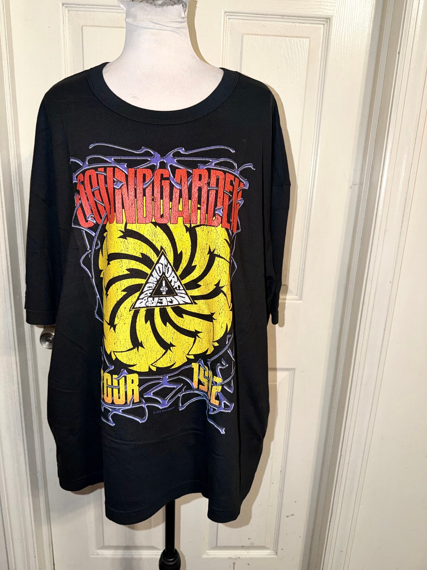 Soundgarden Double Sided Oversized Tee