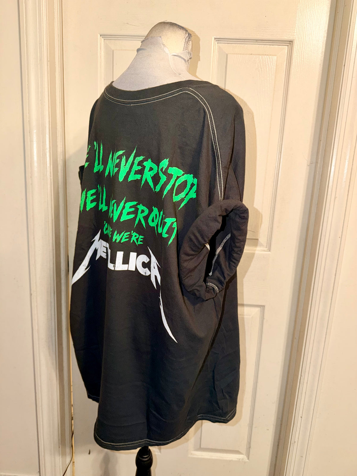 Metallica Double Sided Tee