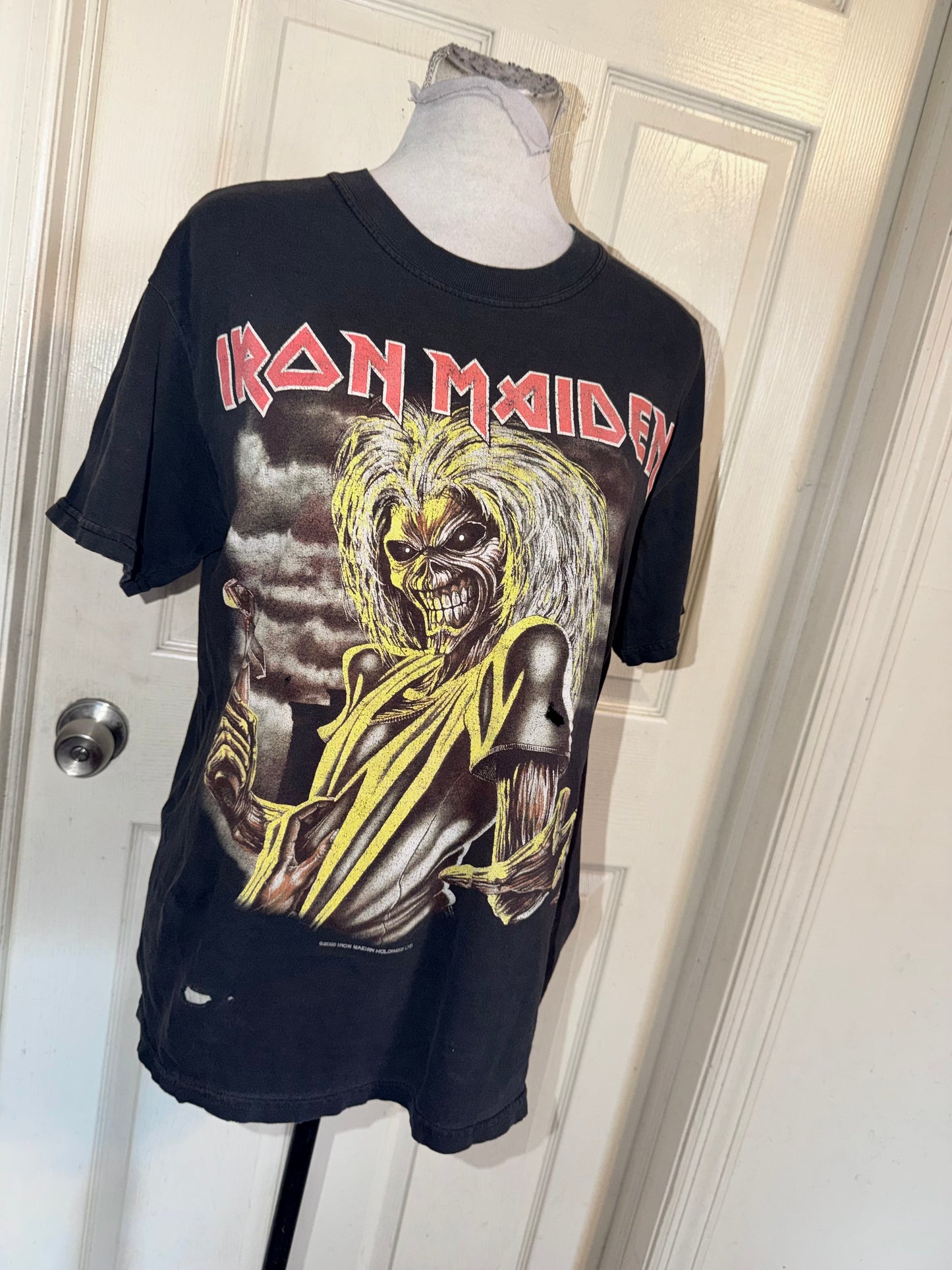 Iron Maiden Vintage Distressed Tee