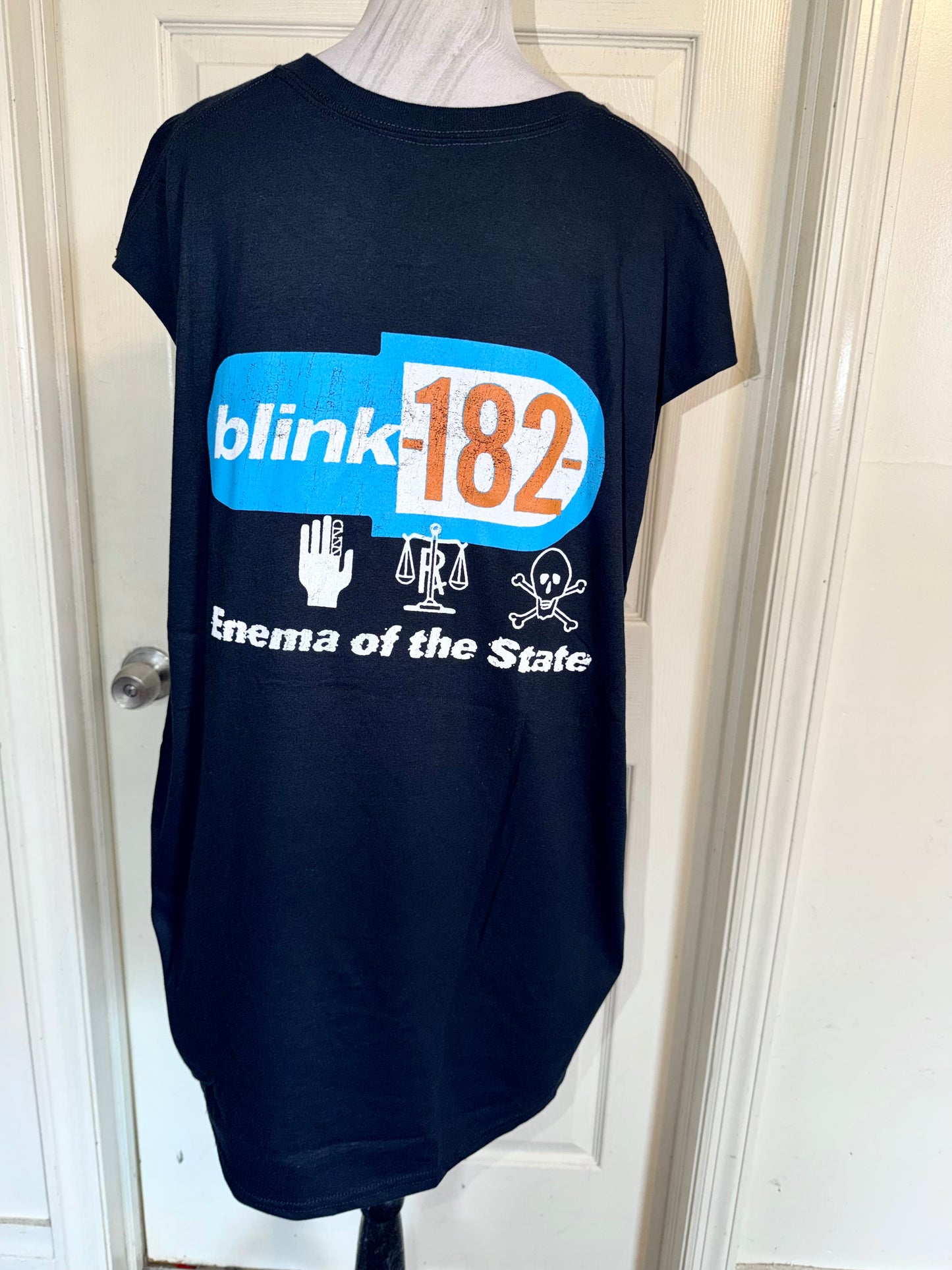 Blink 182 Double Sided Tank