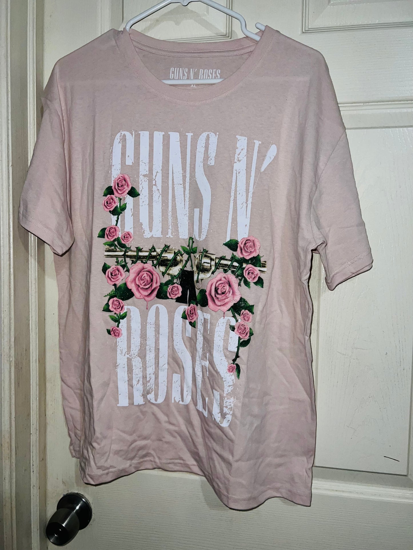 Guns n Roses Oversized Distressed Tee