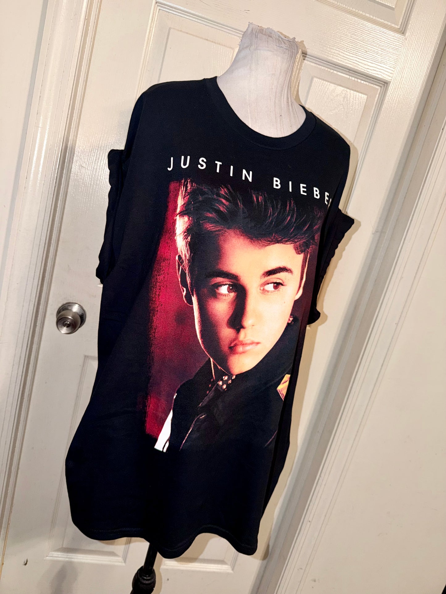 Justin Bieber Oversized Tee