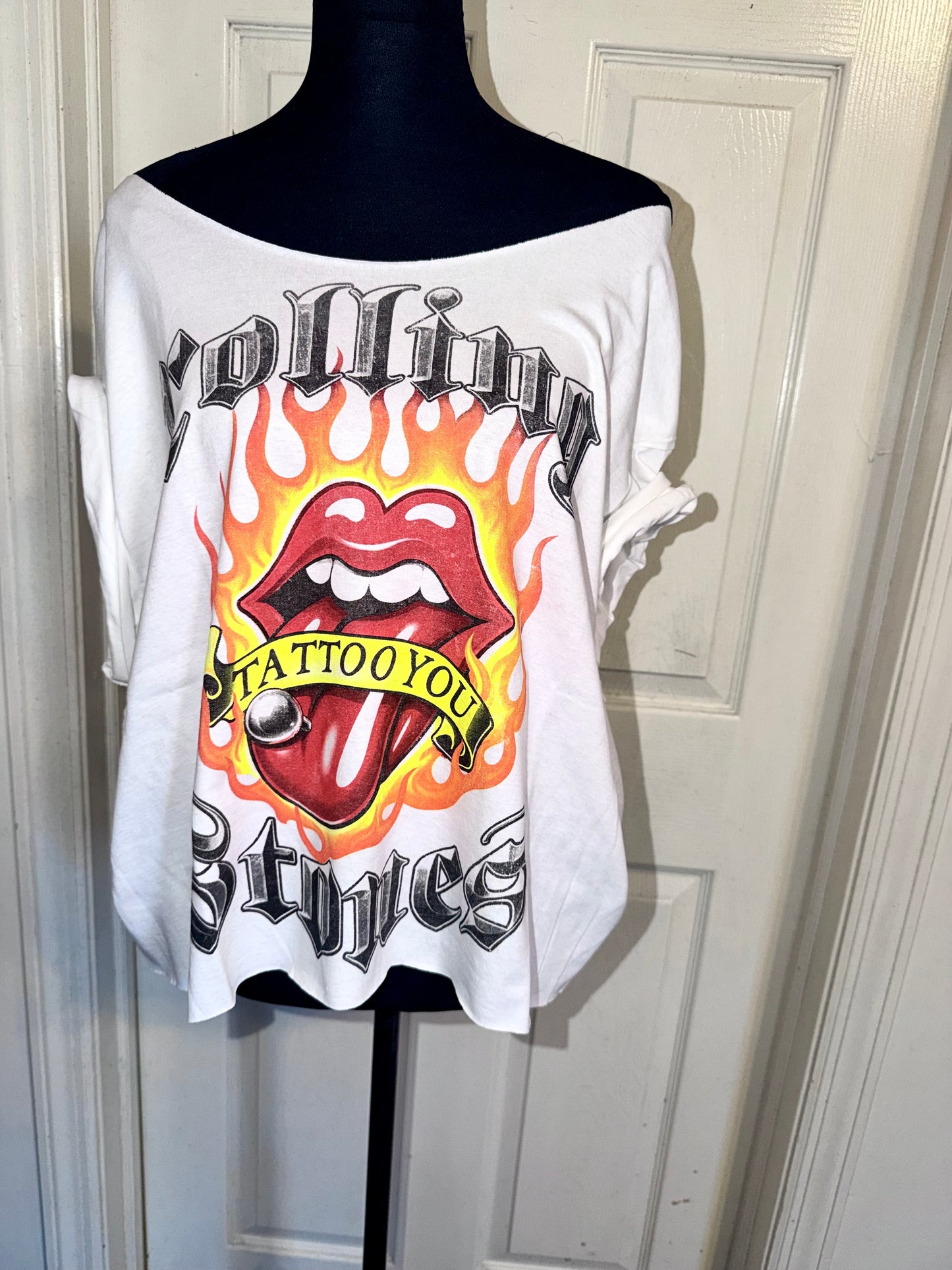 The Rolling Stones Oversized Tee