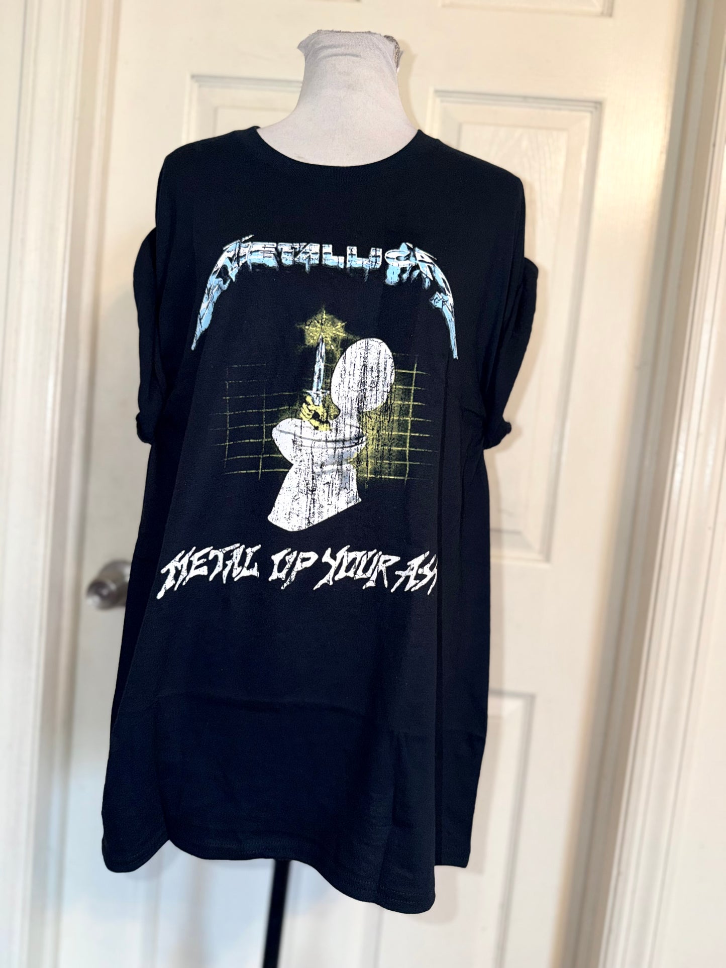 Metallica Oversized Tee