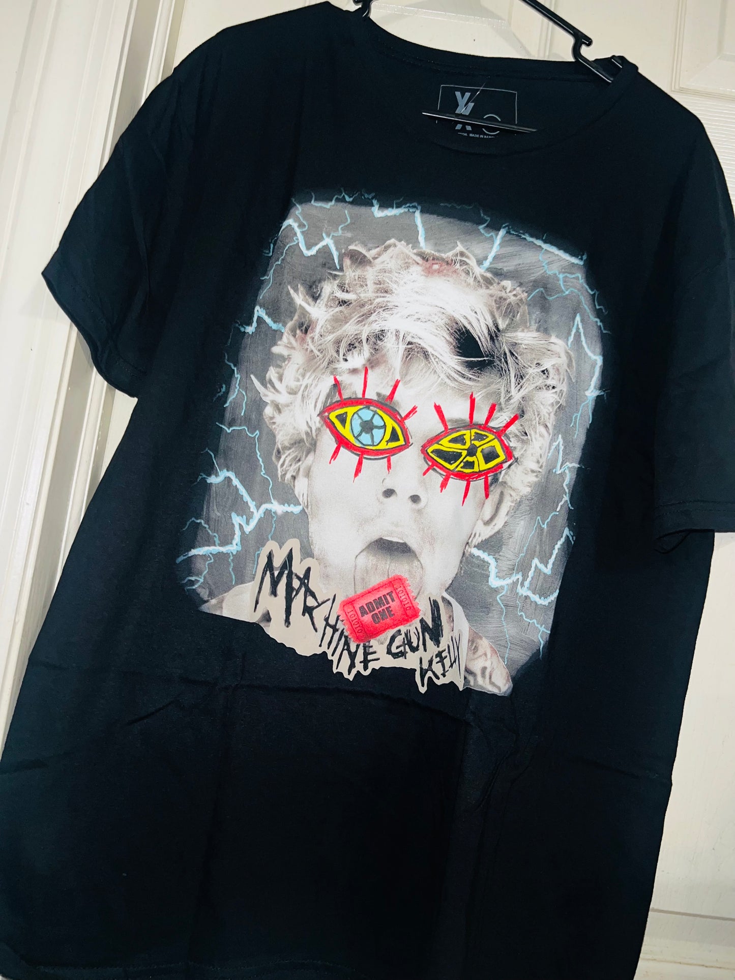 Machine Gun Kelly Oversized Tee