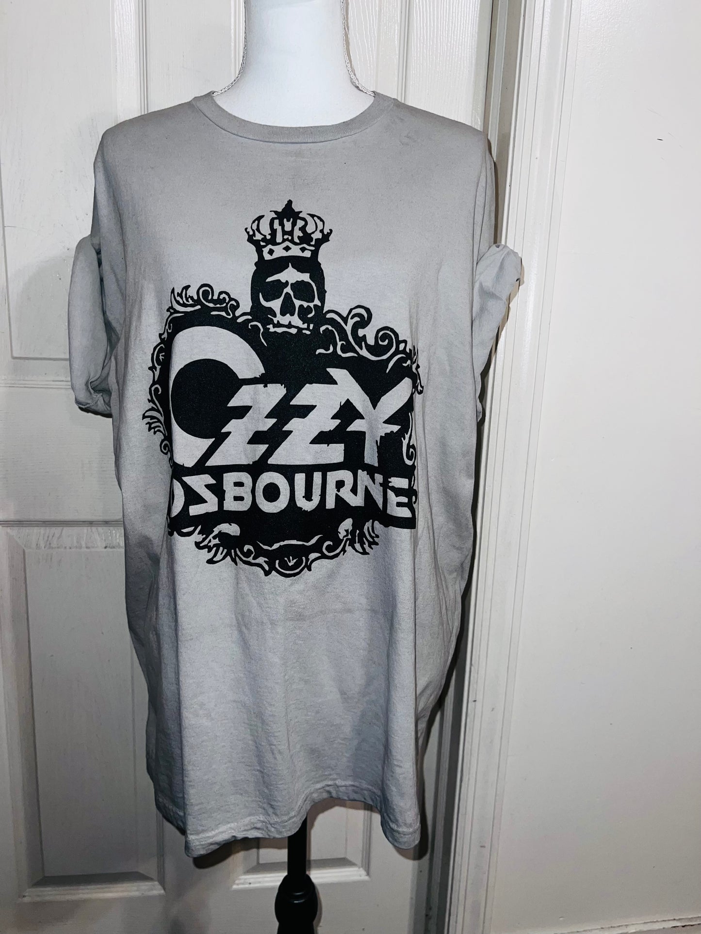 Ozzy Osbourne Oversized Distressed Tee