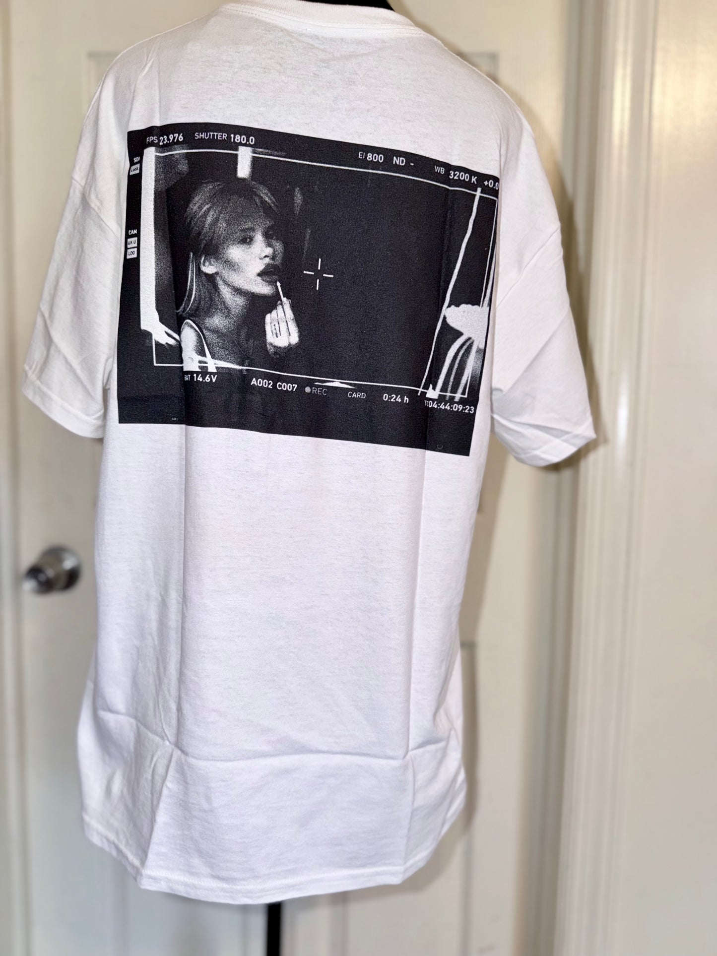 Nessa Barrett Double Sided Tee