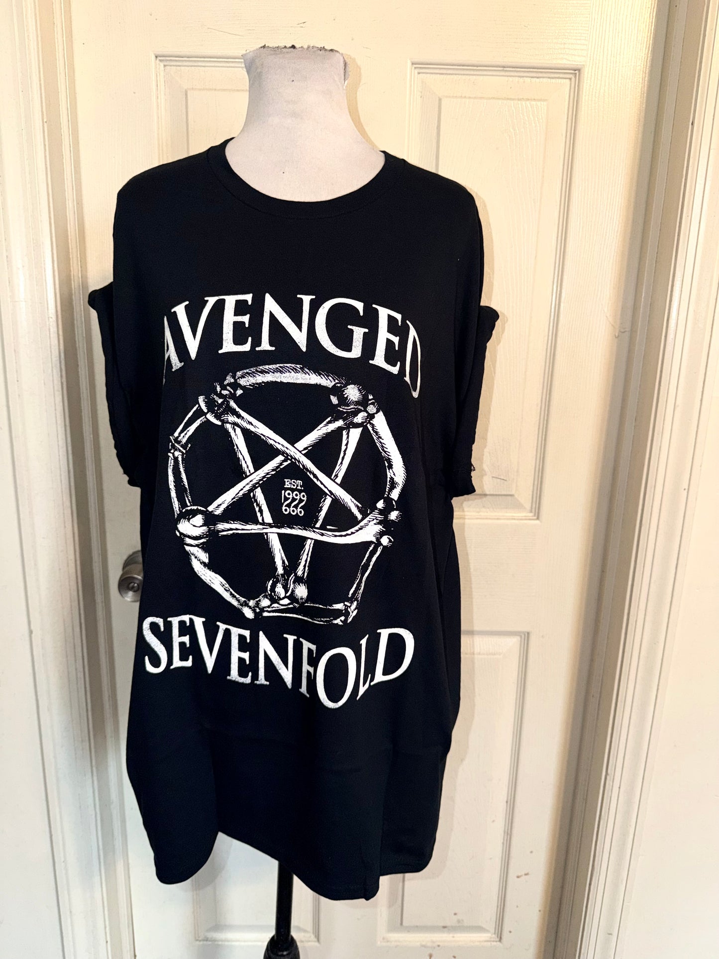 Avenged Sevenfold Oversized Tee