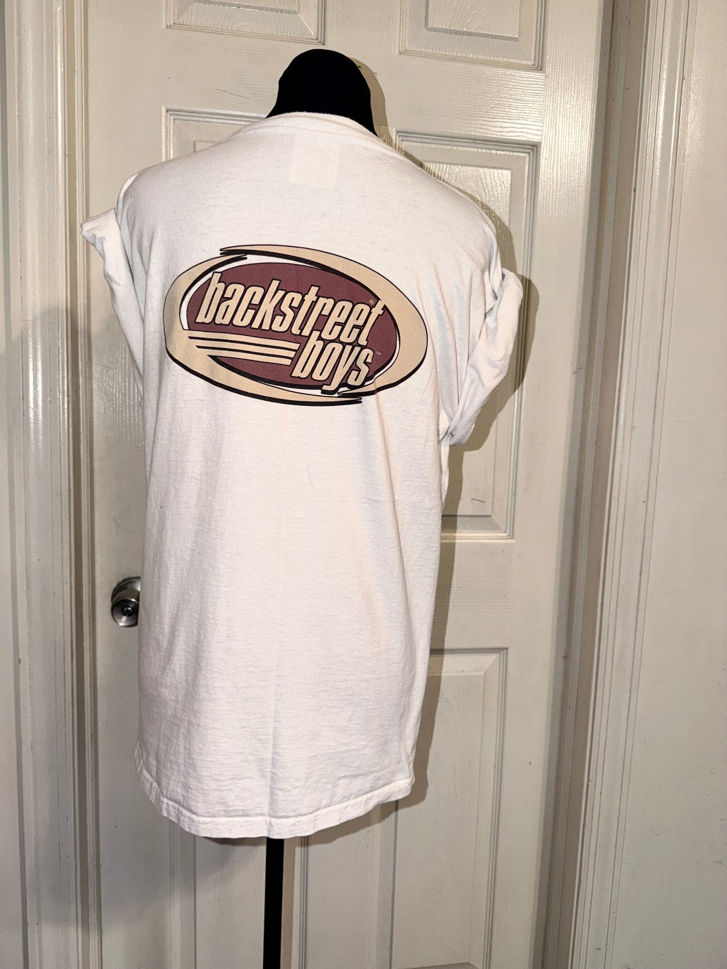 Backstreet Boys Vintage Double Sided Tee