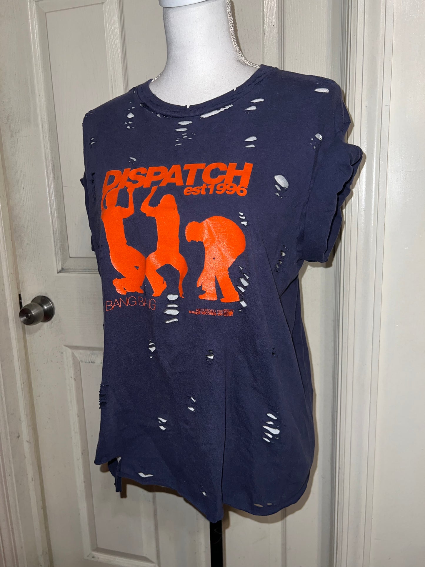 Dispatch Oversized Distressed Vintage Tee