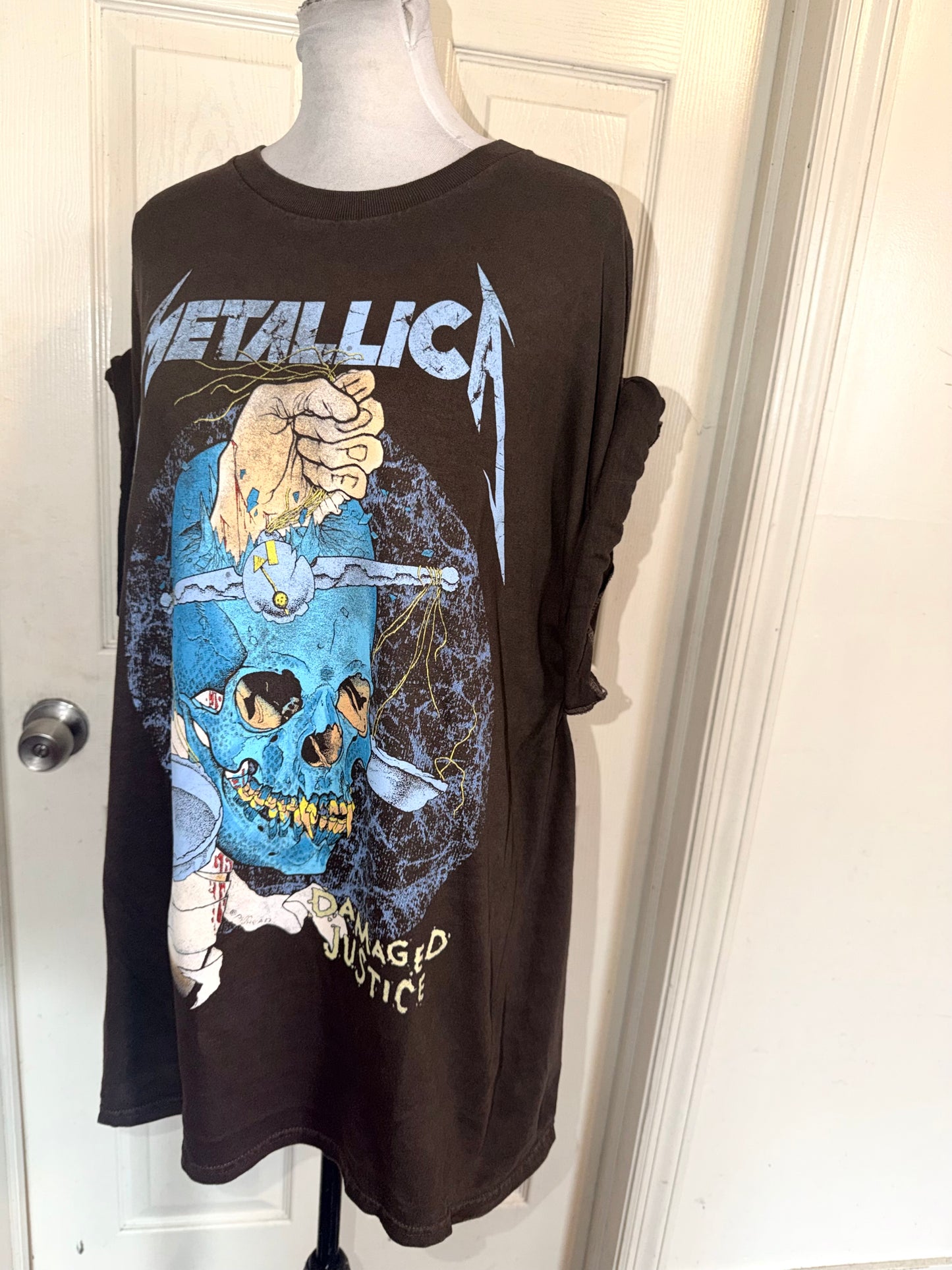 Metallica Oversized Tee