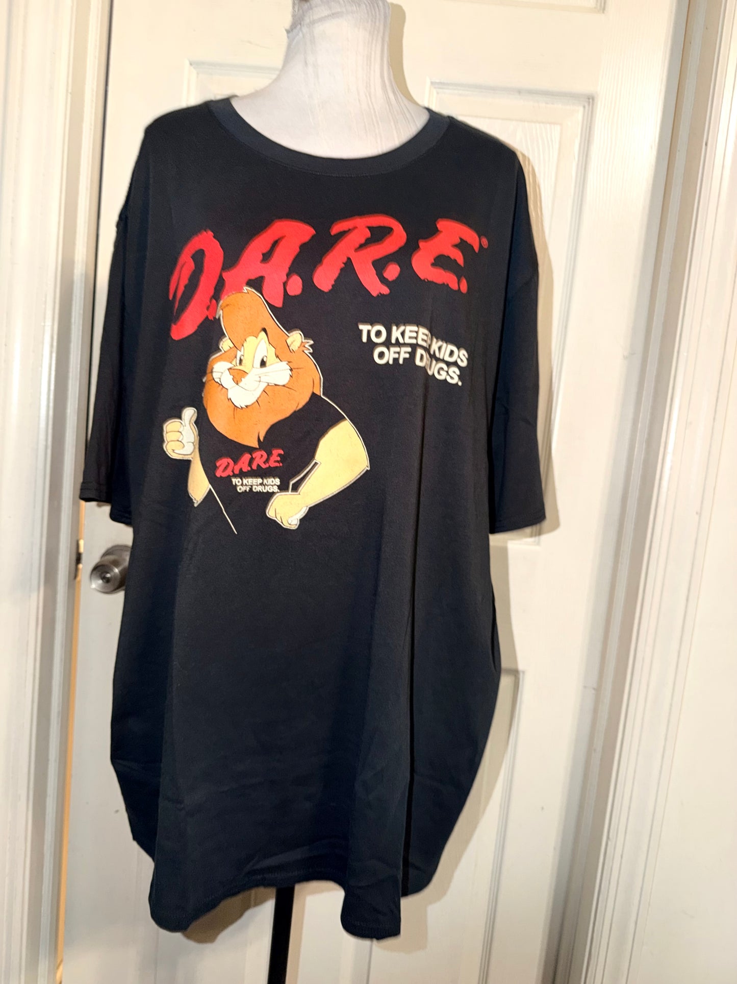 D.A.R.E. Oversized Tee