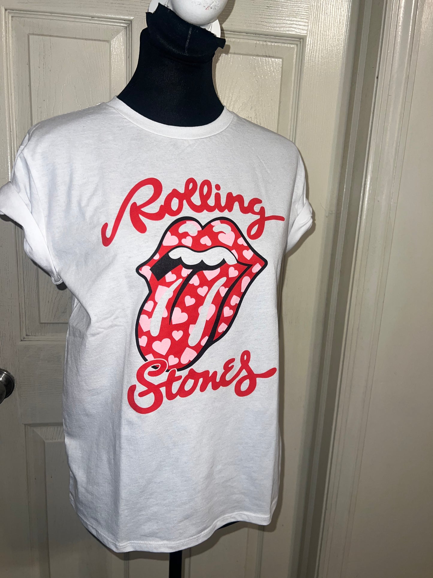 Rolling Stones Distressed Tee