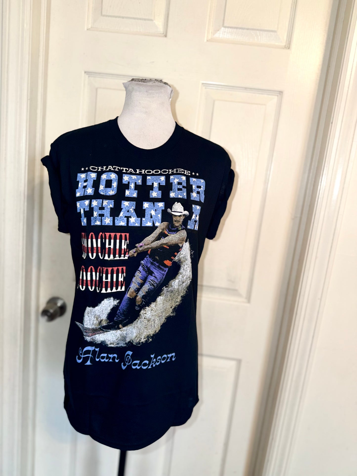 Alan Jackson Oversized Tee