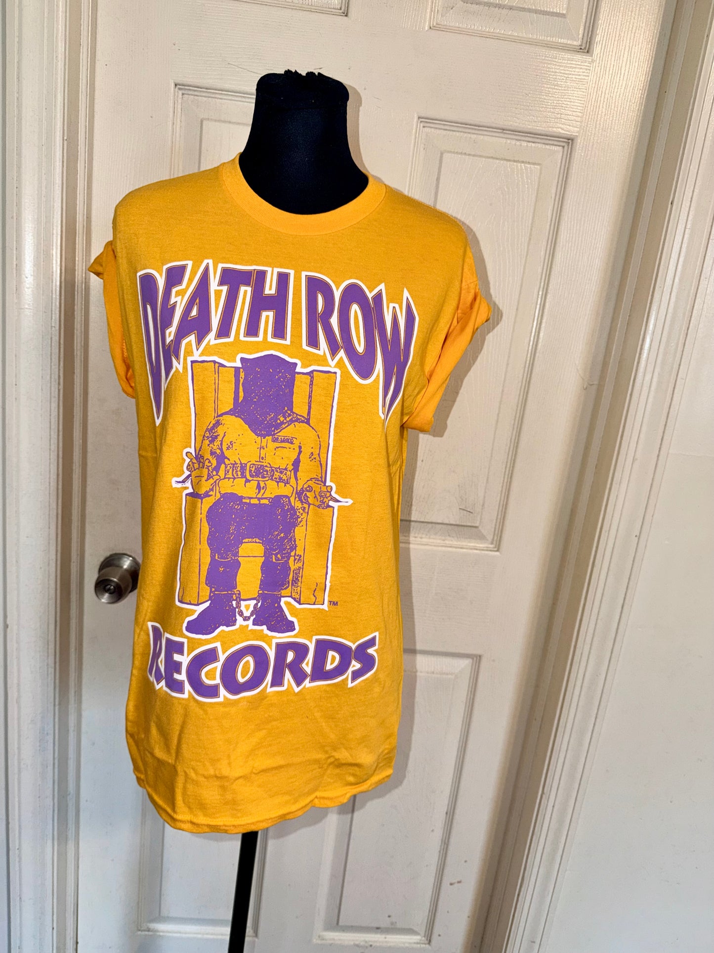Death Row Records Oversized Tee