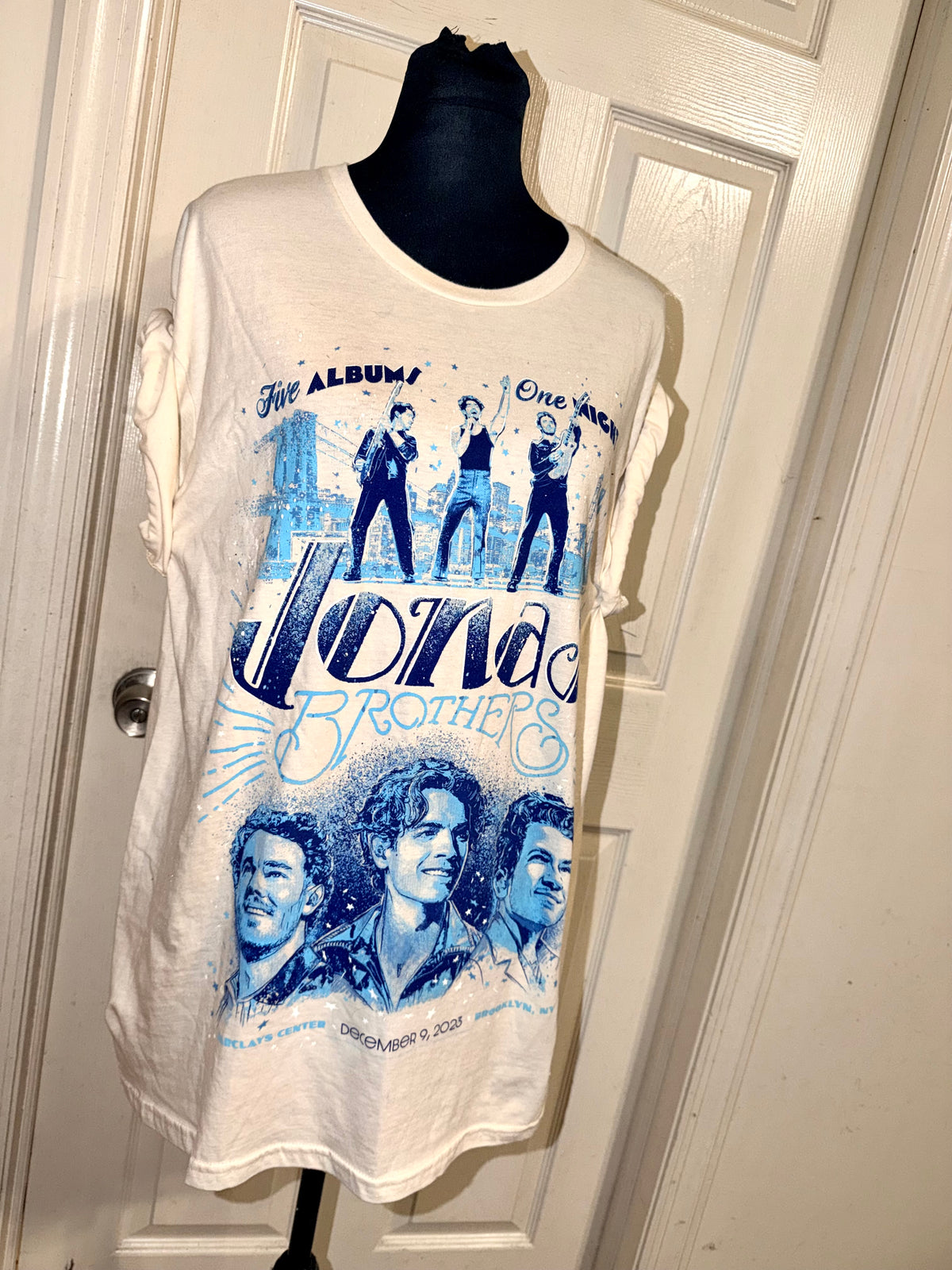 Jonas Brothers Oversized Tee
