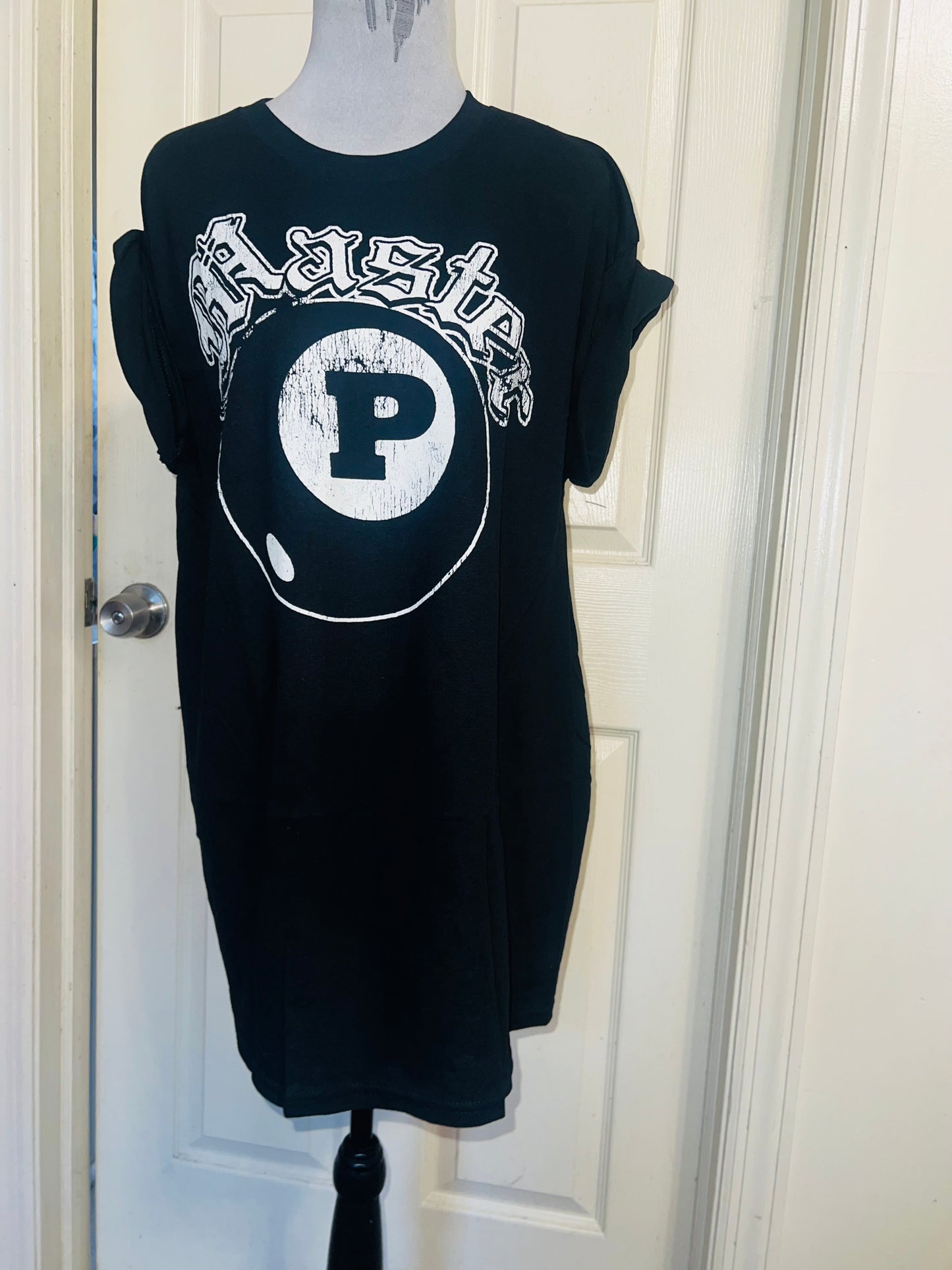 Master P Oversized Distressed Tee