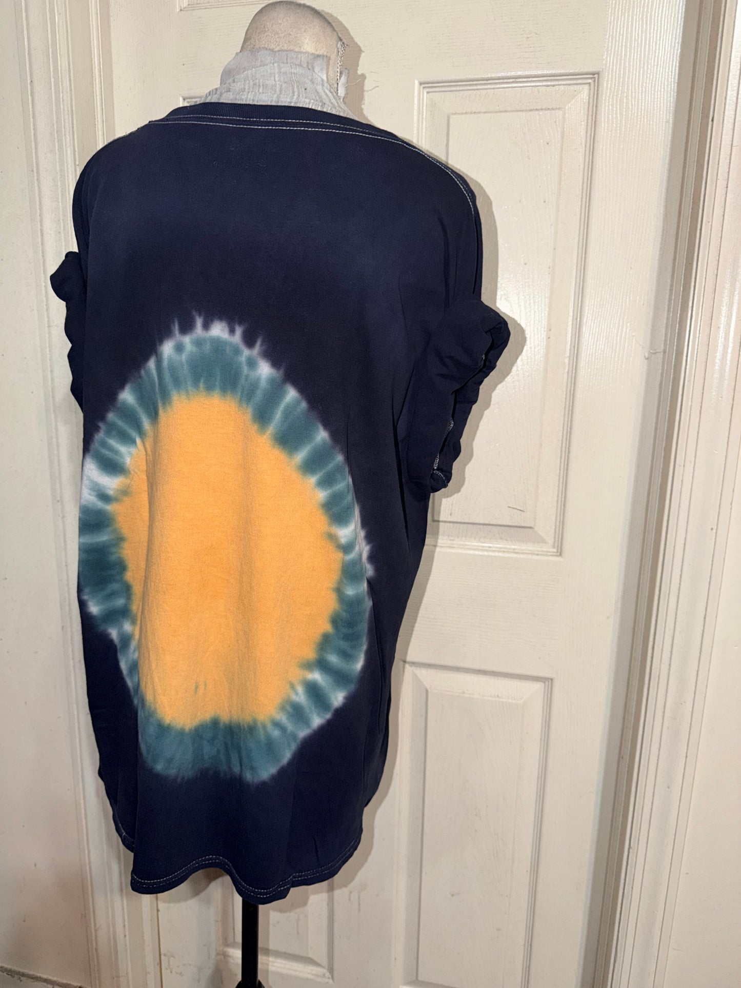 Sublime Double Sided Oversized Distressed Tee