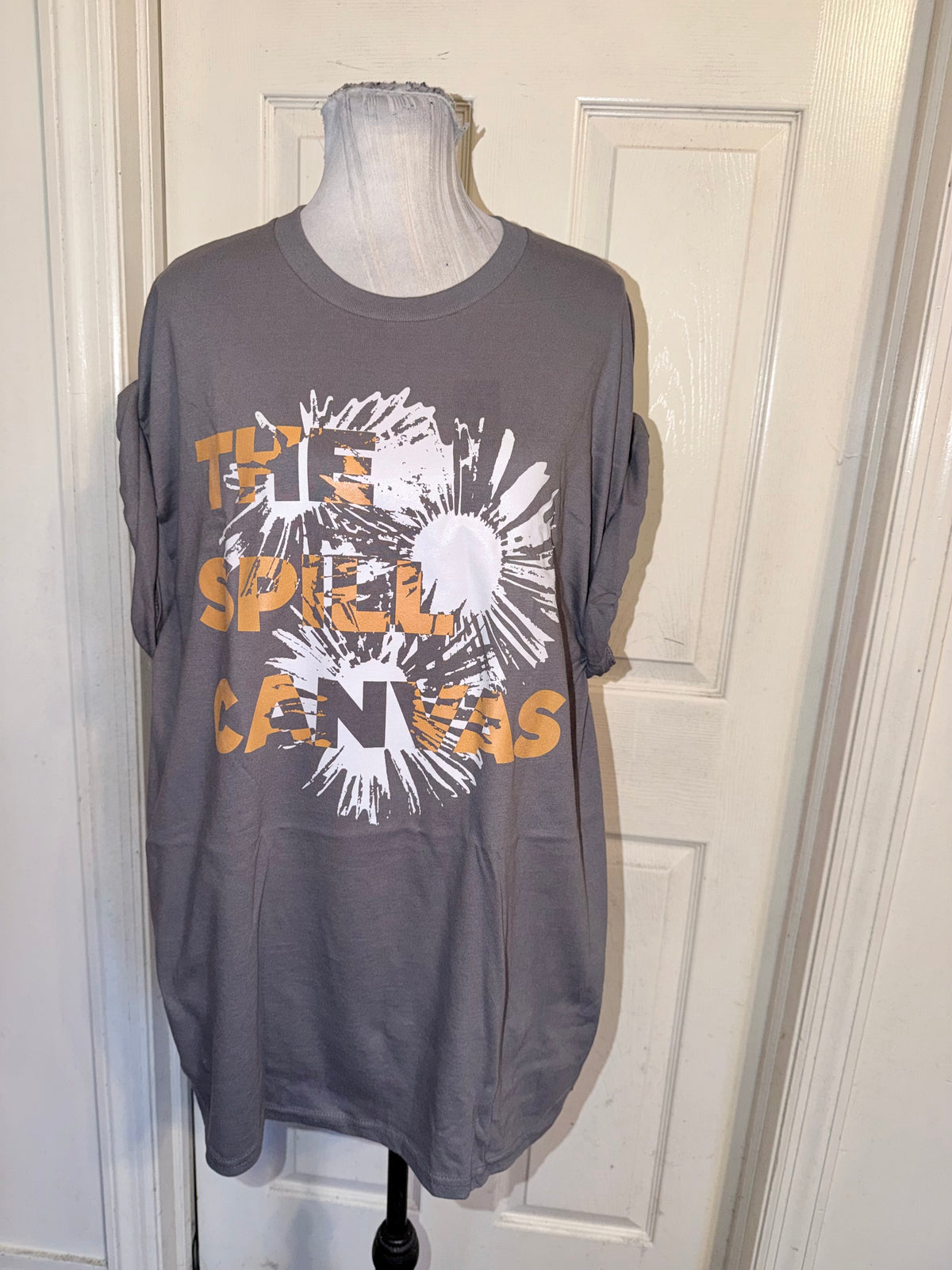 The Spill Canvas Oversized Tee