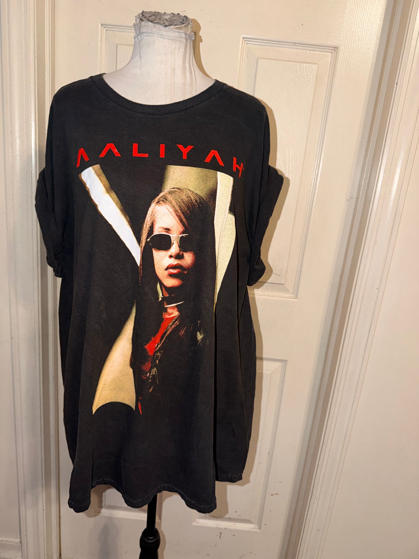 Aaliyah Double Sided Oversized Tee