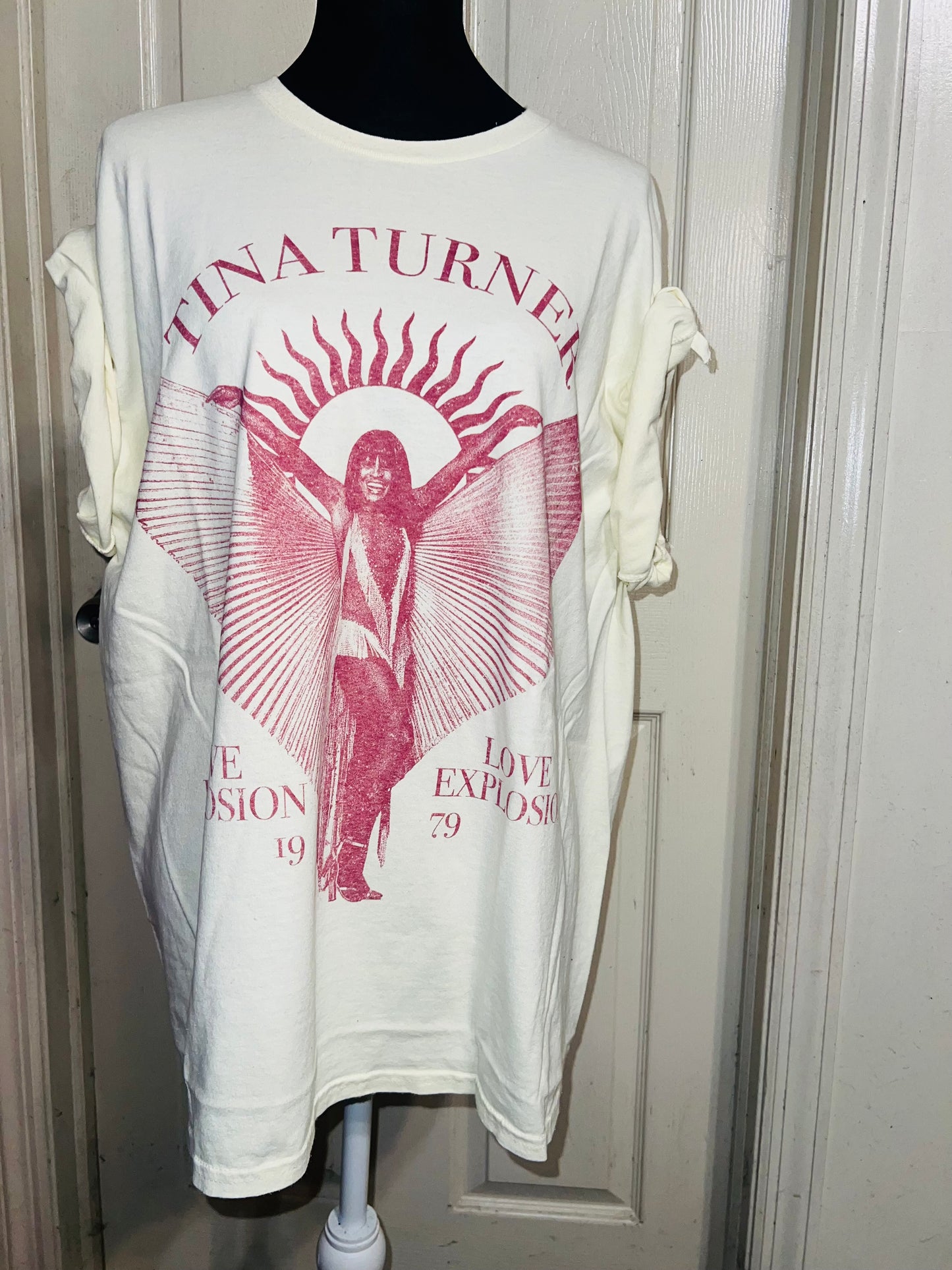 Tina Turner Oversized Distressed Tee